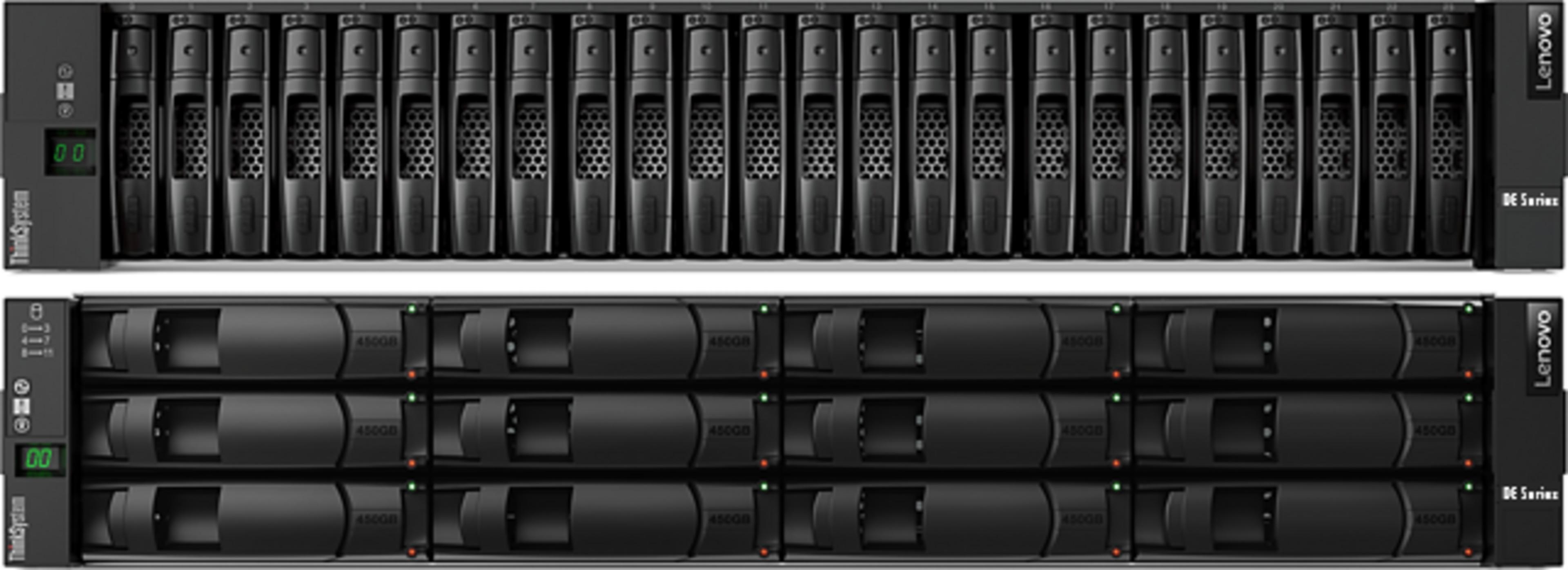 Lenovo ThinkSystem DE2000H 2U12 LFF SW