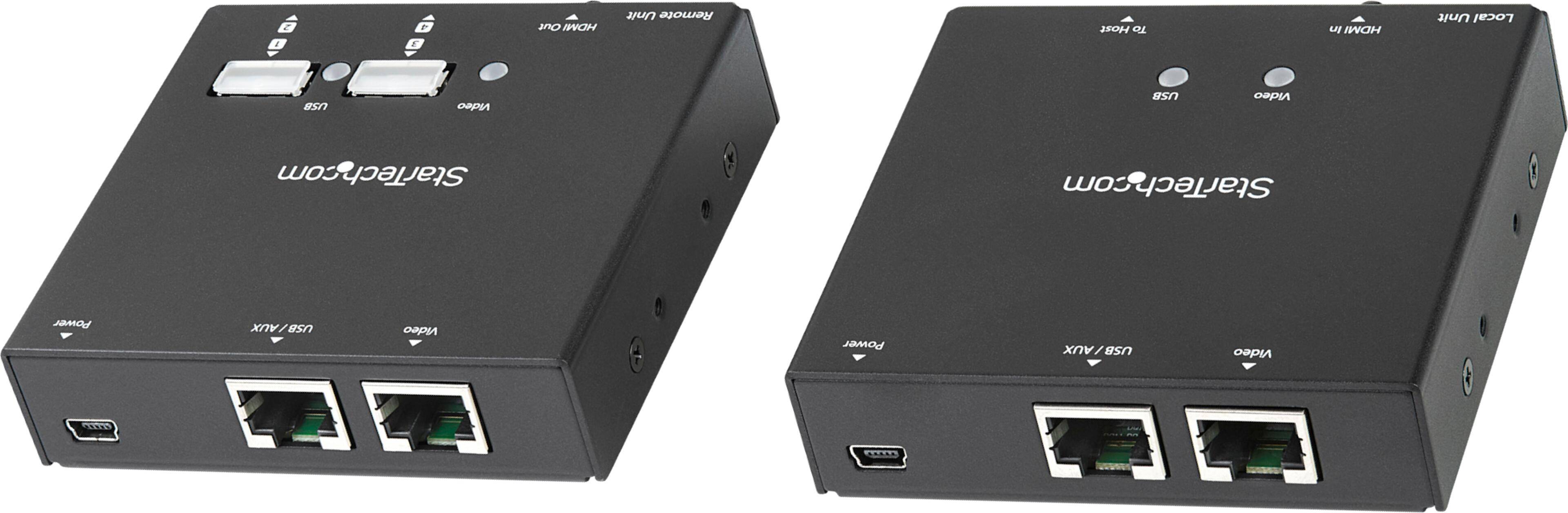 StarTech HDMI Cat5e KVM Extender 50m