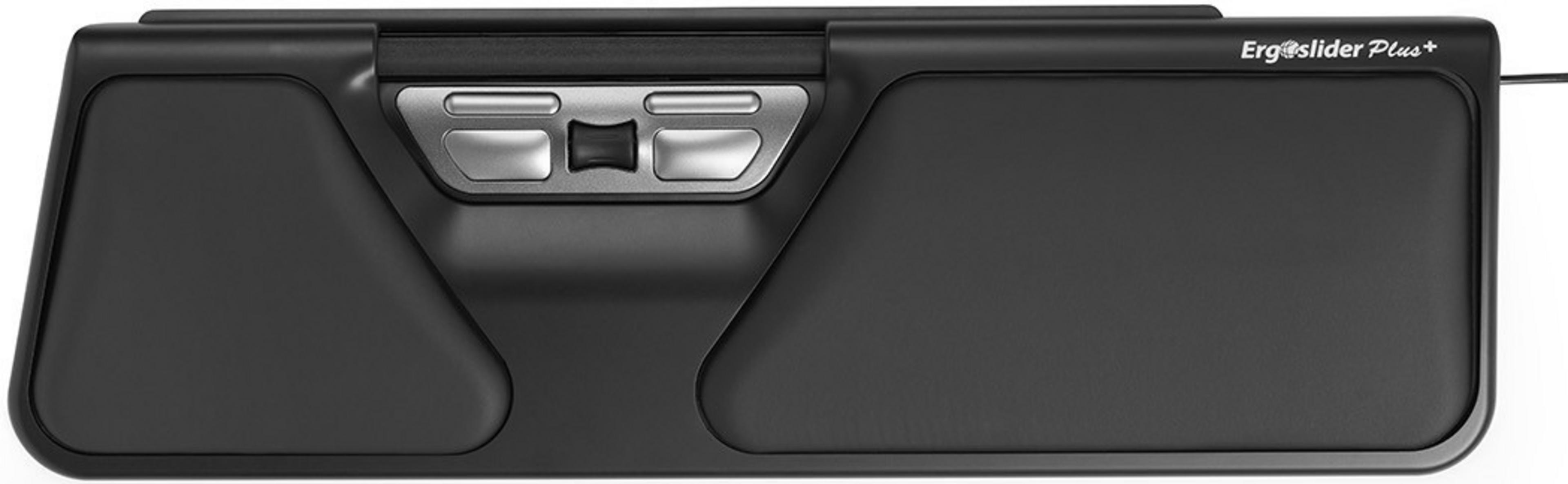 Bakker ErgoSlider Plus Wrist Rest Black