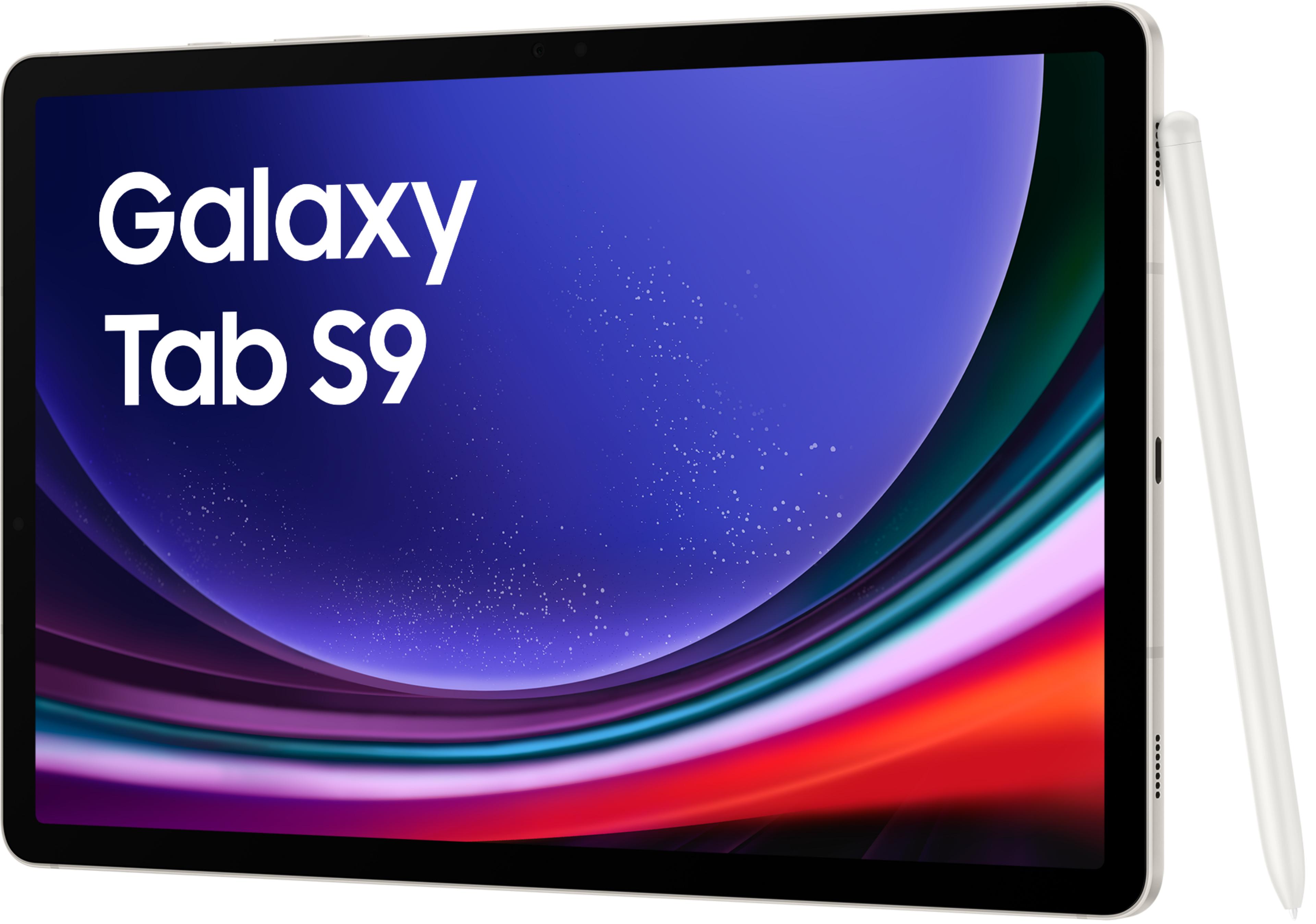 Samsung Galaxy Tab S9 256GB Beige