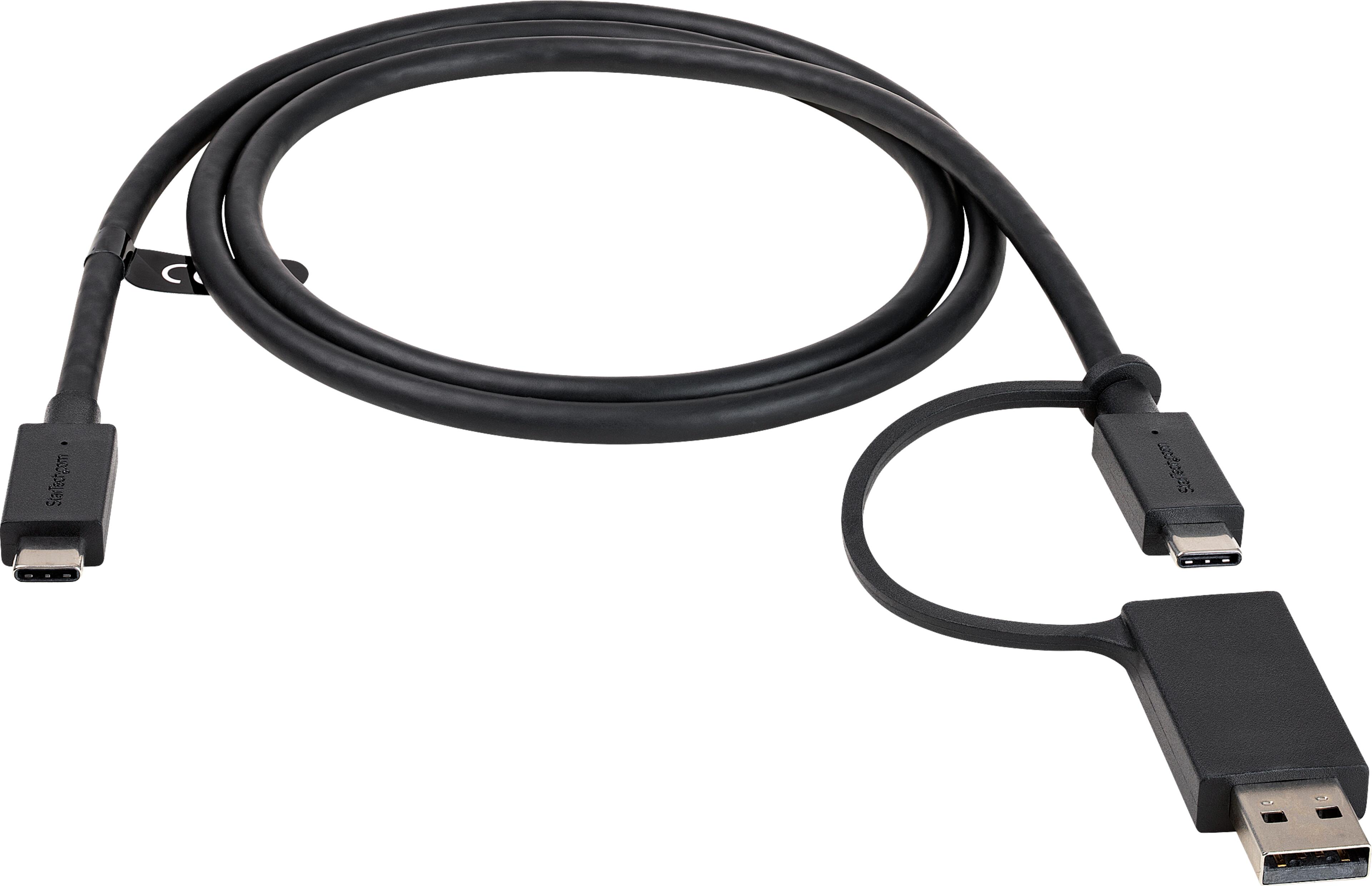 StarTech USB Typ C - C/A Kabel 1 m