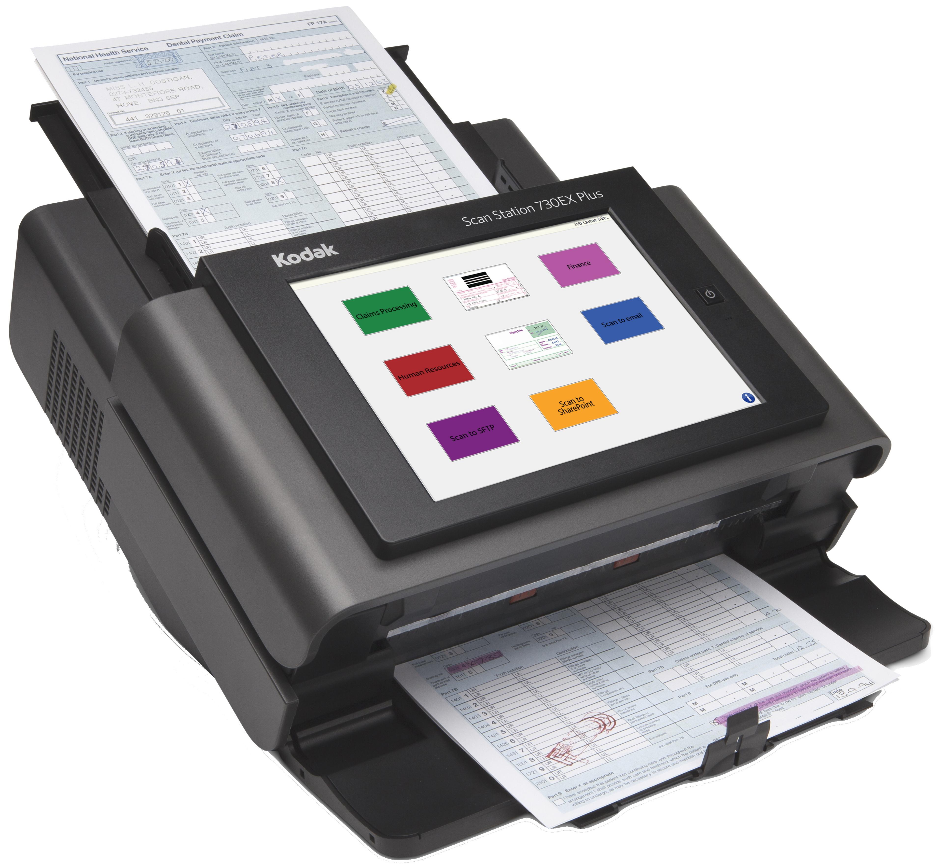 KODAK Scan Station 730EX Plus Scanner