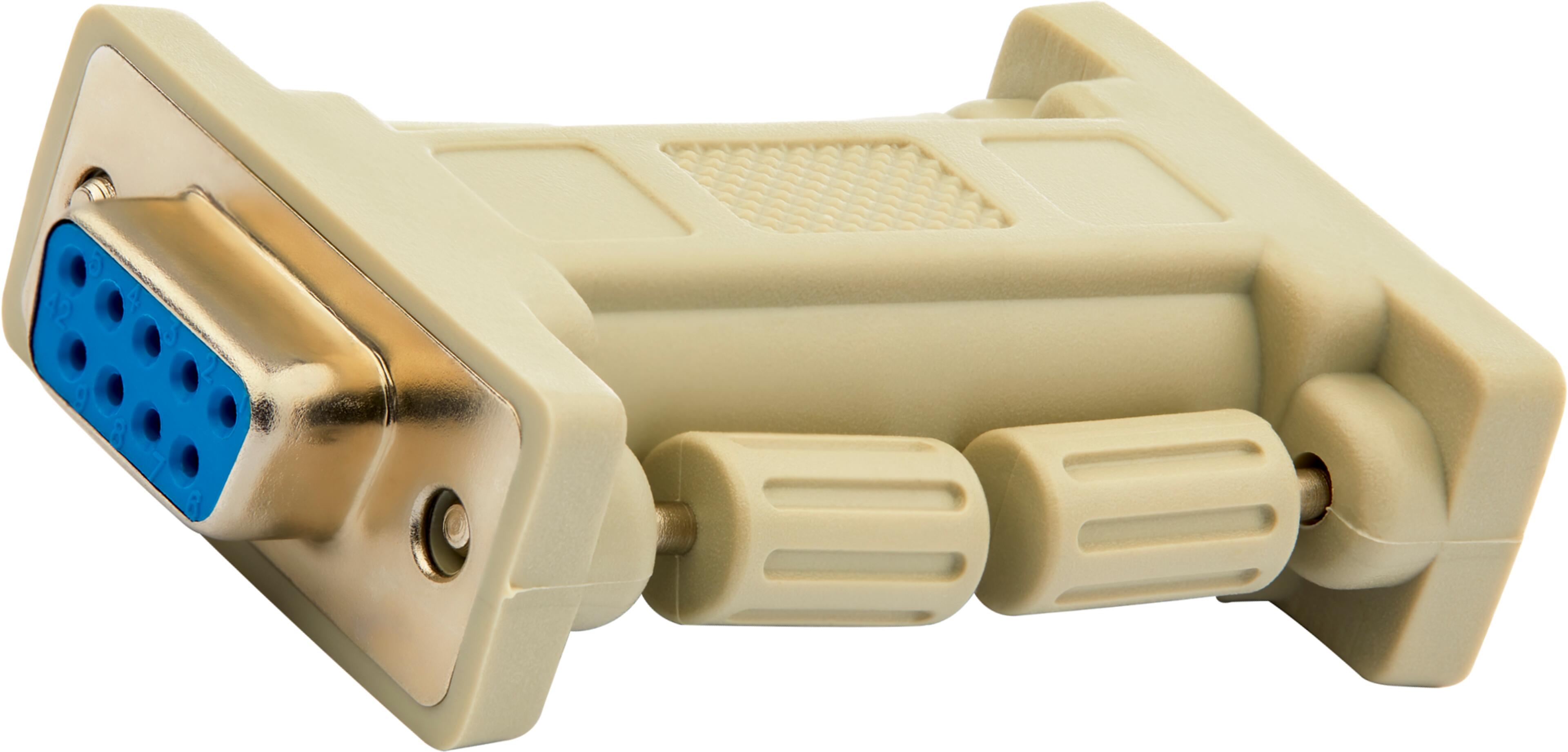 StarTech Null Modem Adapter DB9/f-DB9/f