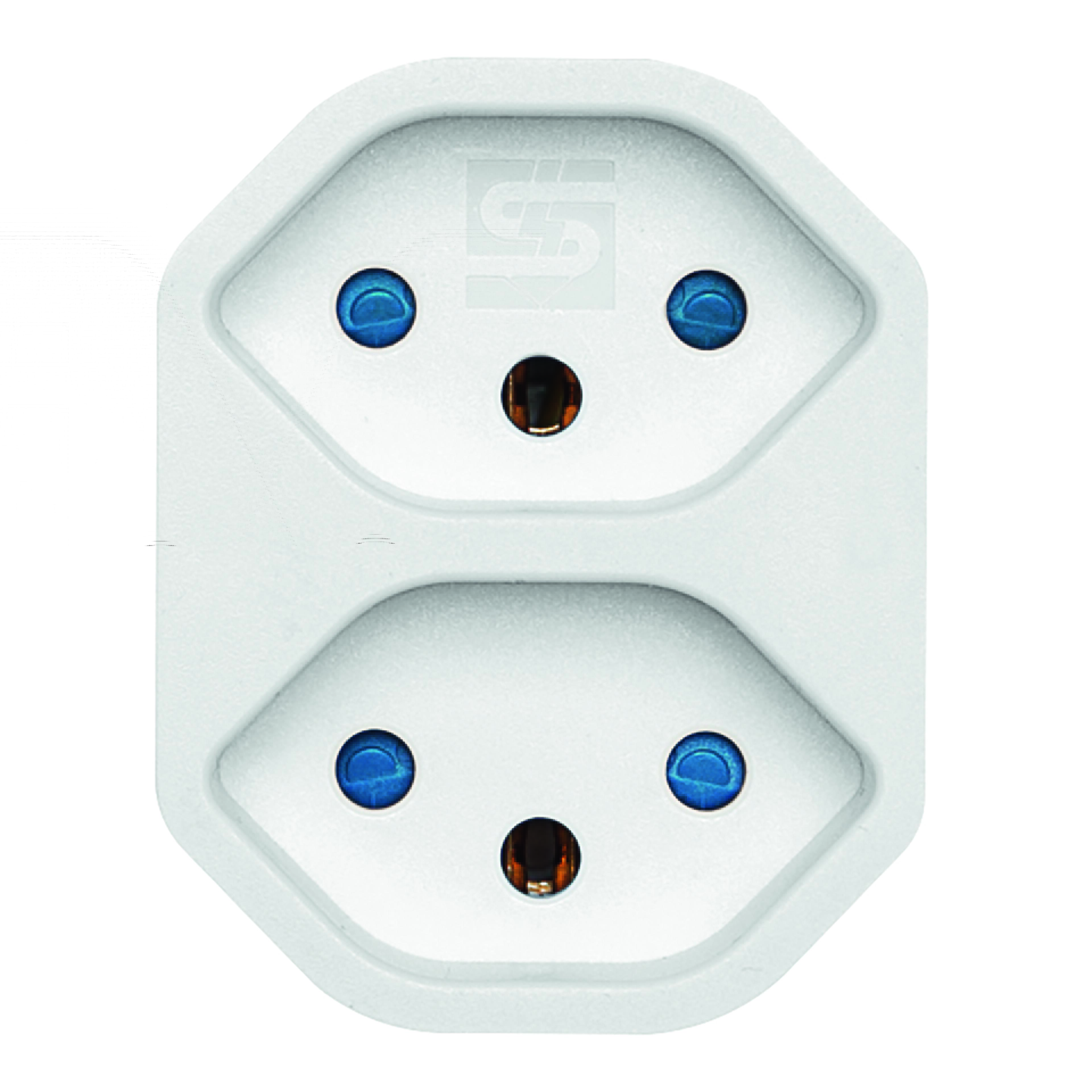 Steffen LINE 2xT13 320° Adapter White