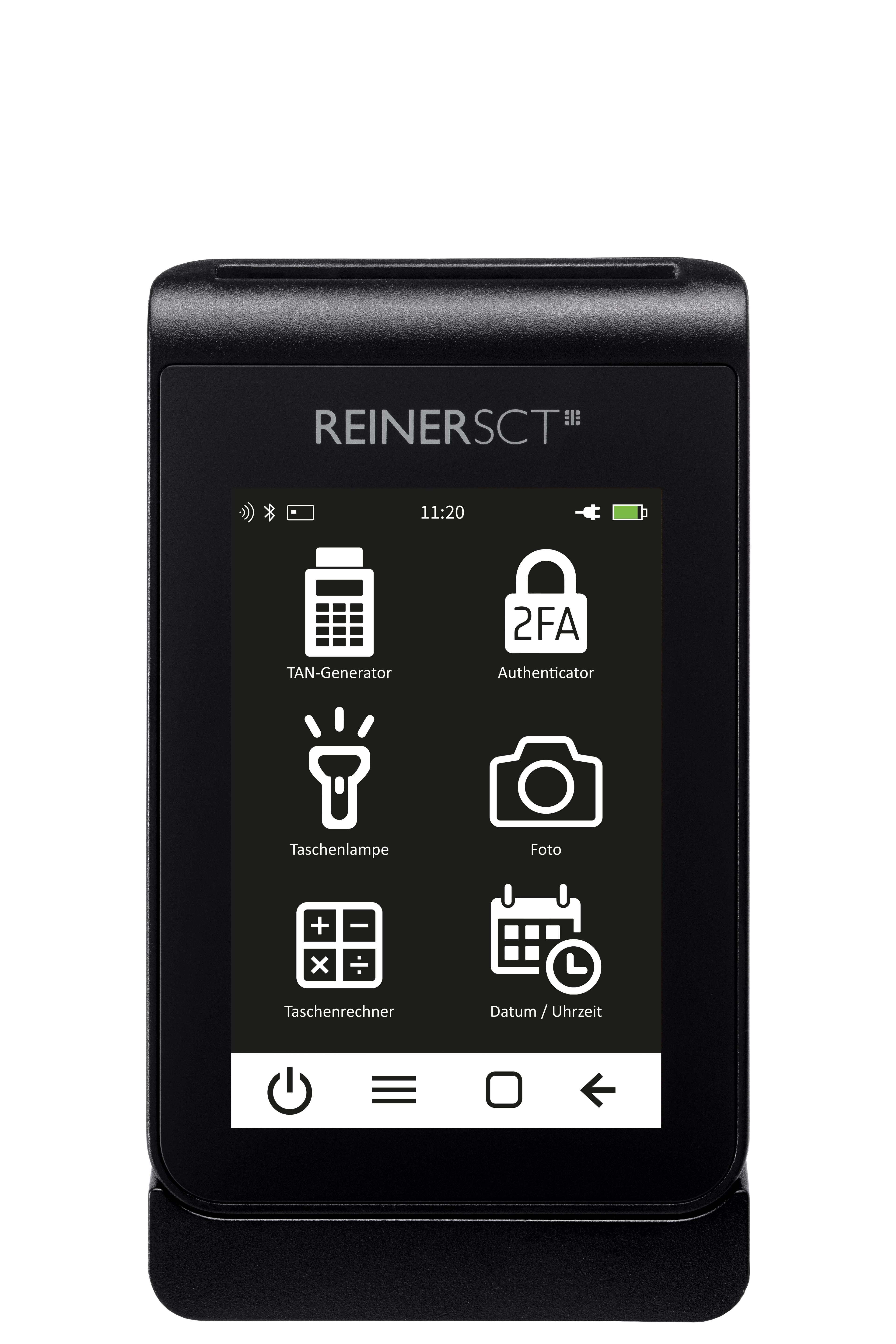 REINER SCT tanJack deluxe TAN Generator