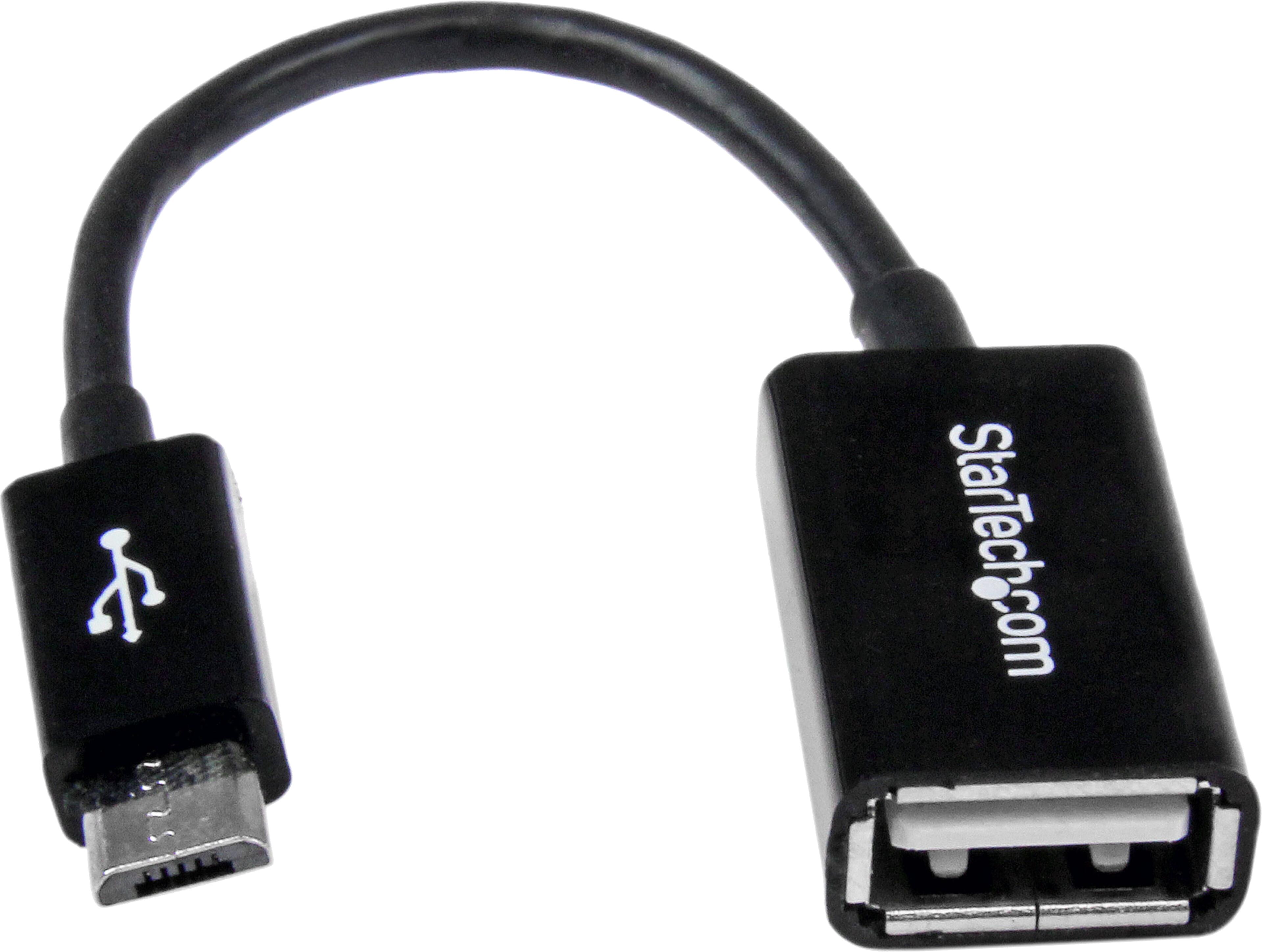 StarTech USB-A - Micro-B Cable 0.12m