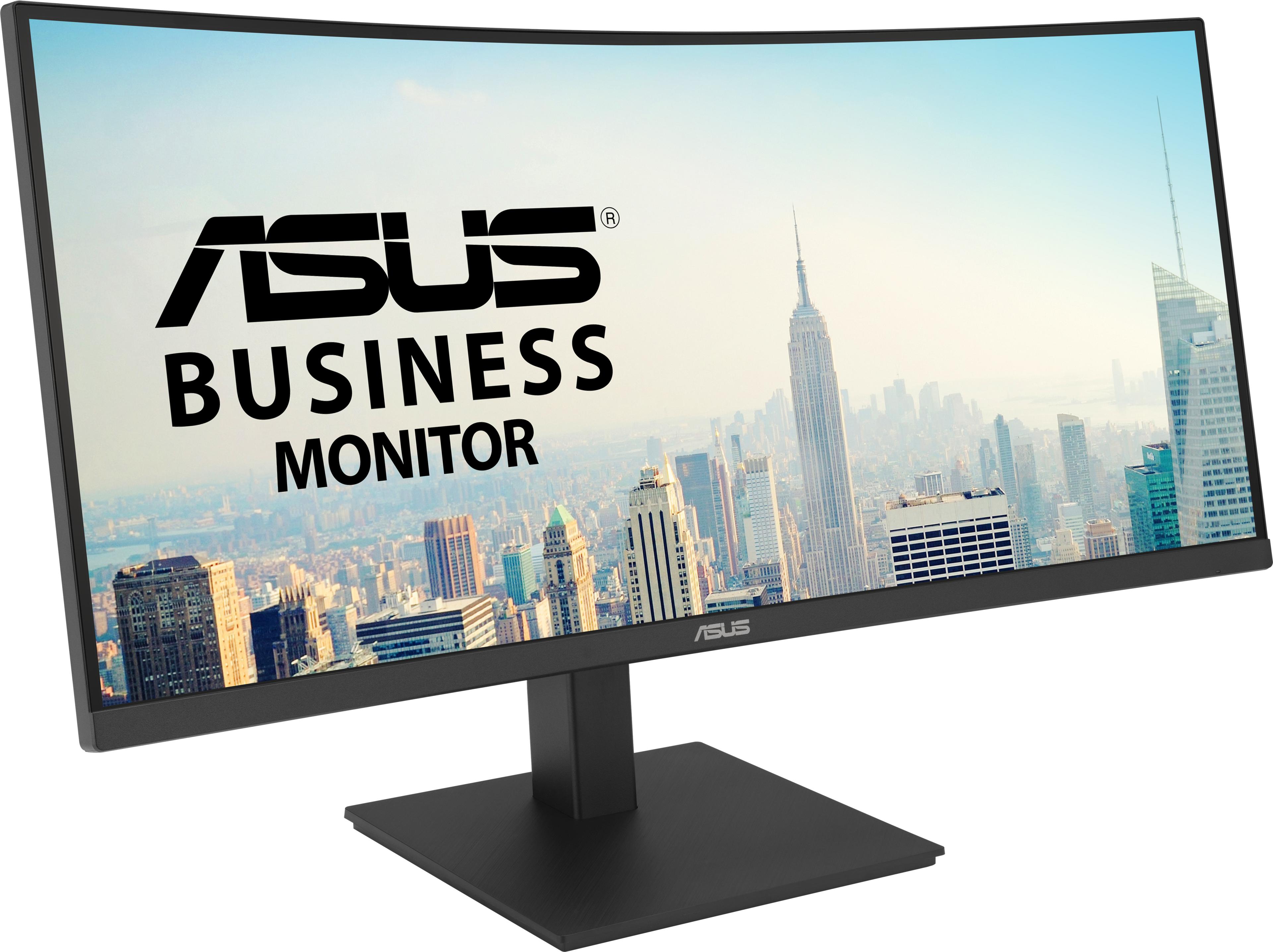 ASUS VA34VCPSR Curved Monitor