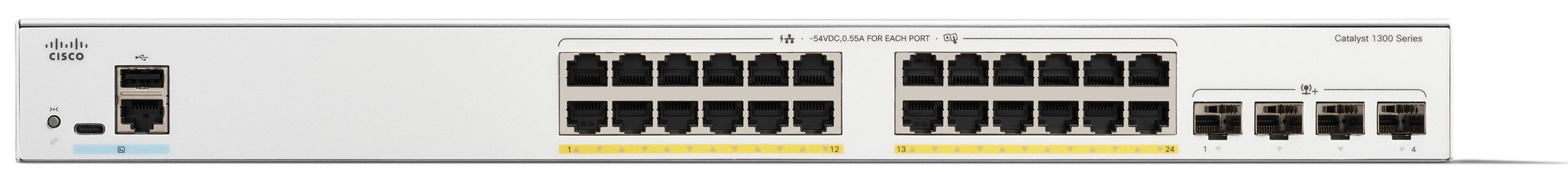 Cisco Catalyst C1300-24P-4X Switch