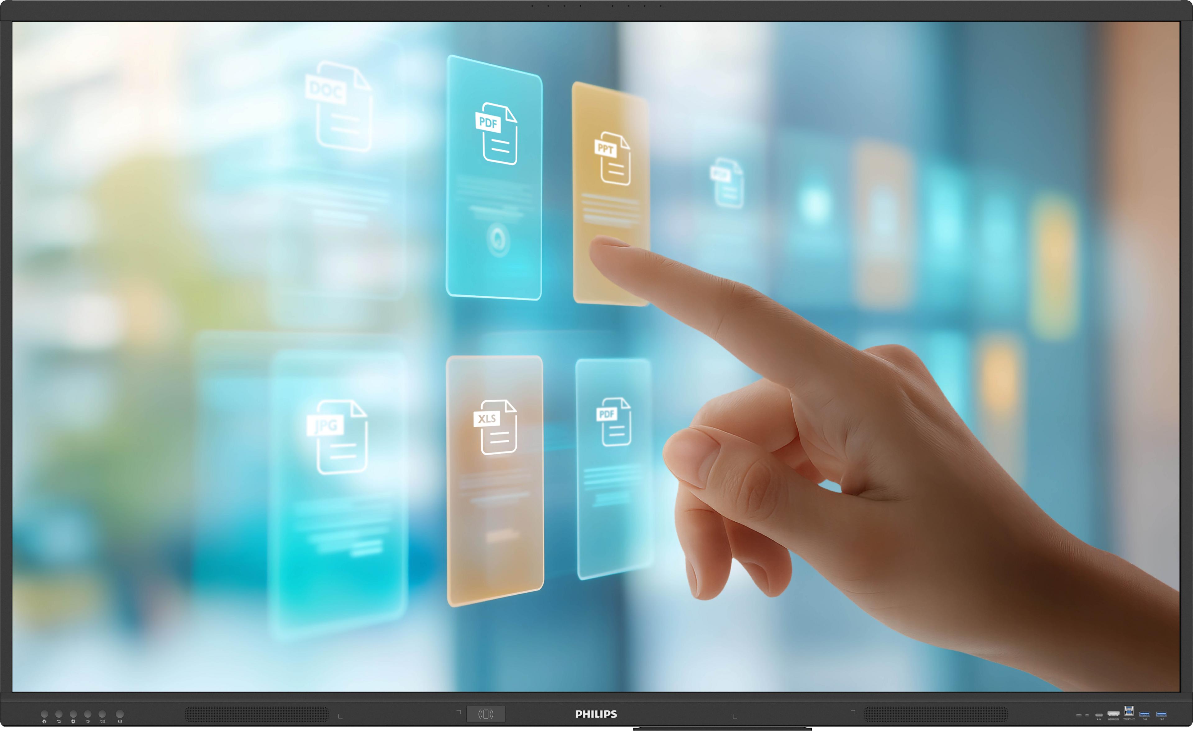 Philips 86BDL4252E Touch Display