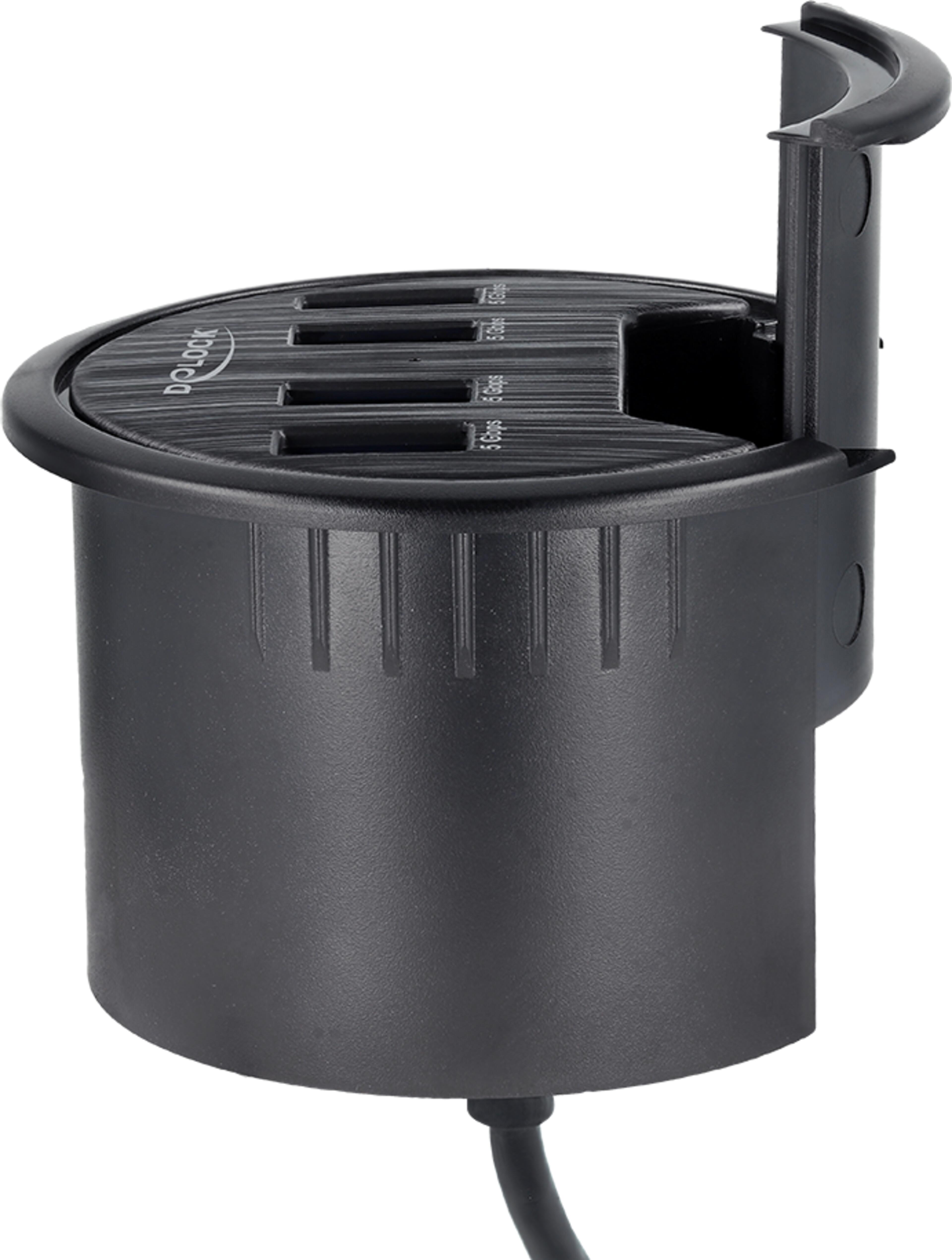 Delock USB Hub 3.0 Desk 4-port