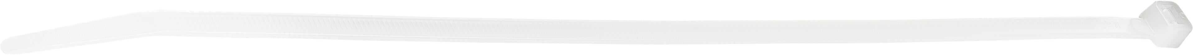 Vazače kabelů 250x4 mm (L+B) 1000ks bílé