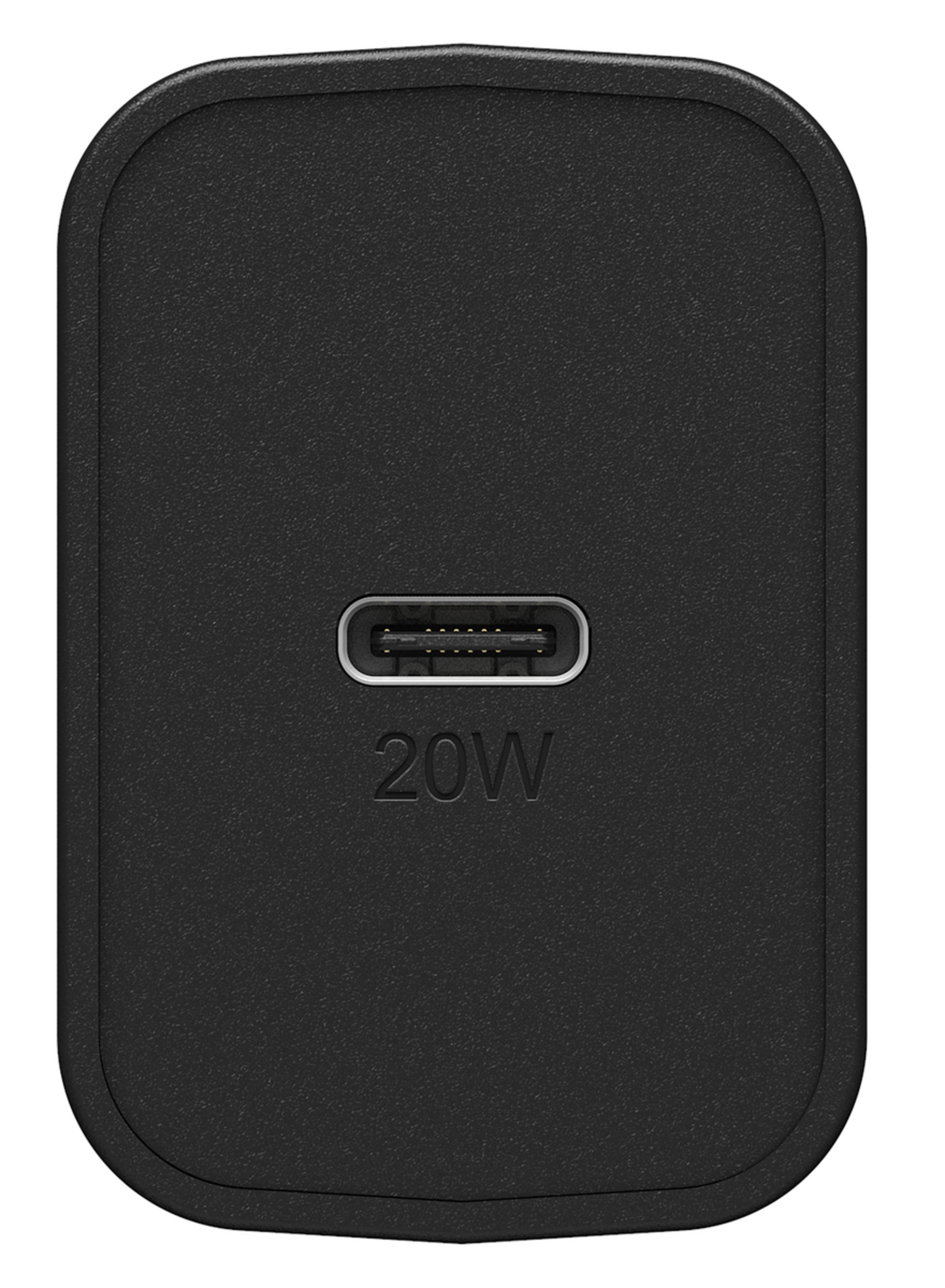 Chargeur mural 20W OtterBox USB-C noir