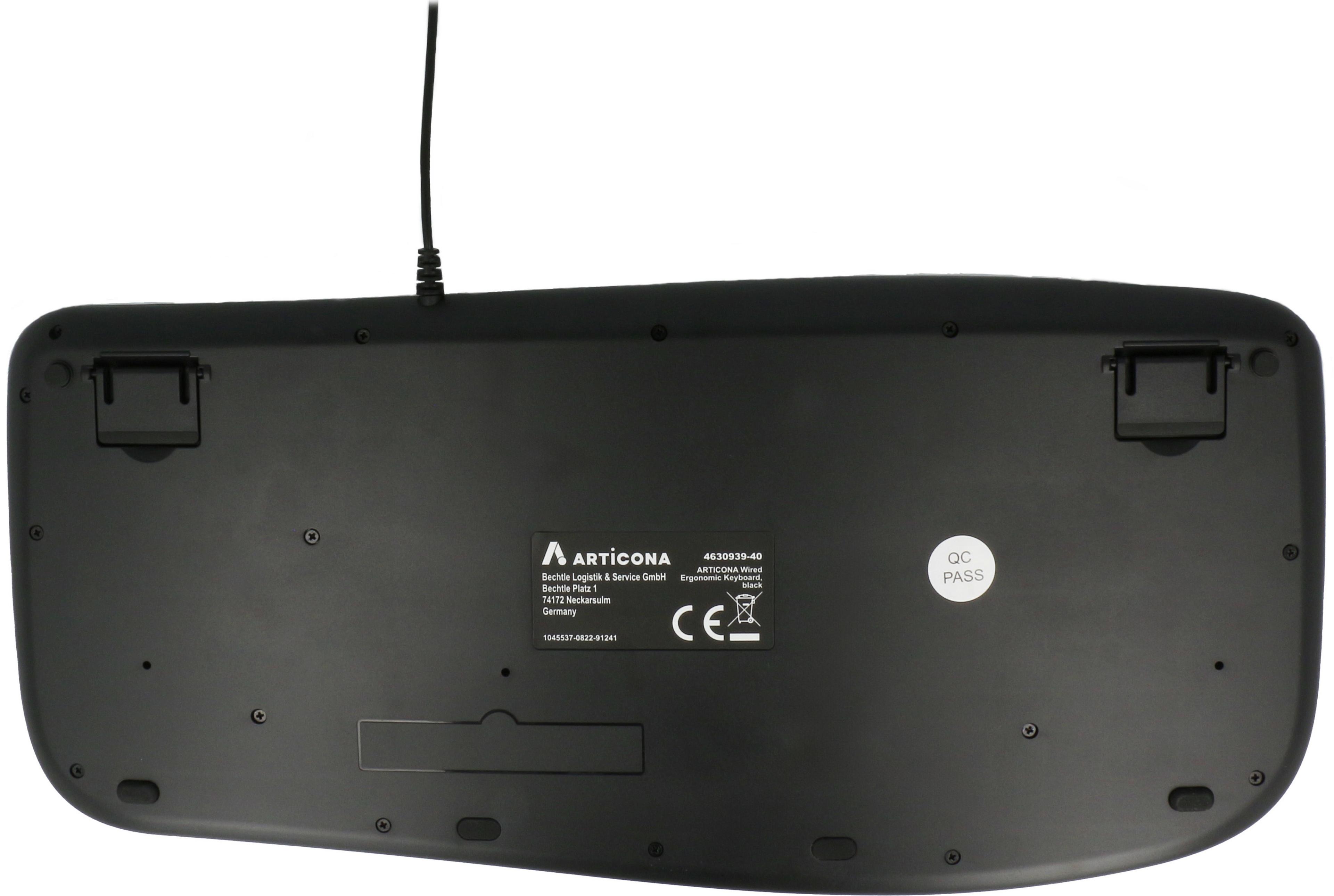 ARTICONA Wired Ergonomic Keyboard