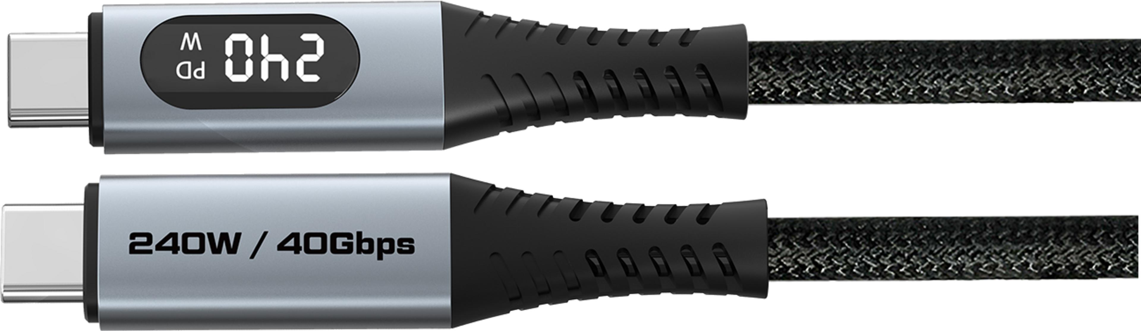 Verbatim USB-C Cable 1.2m 240W