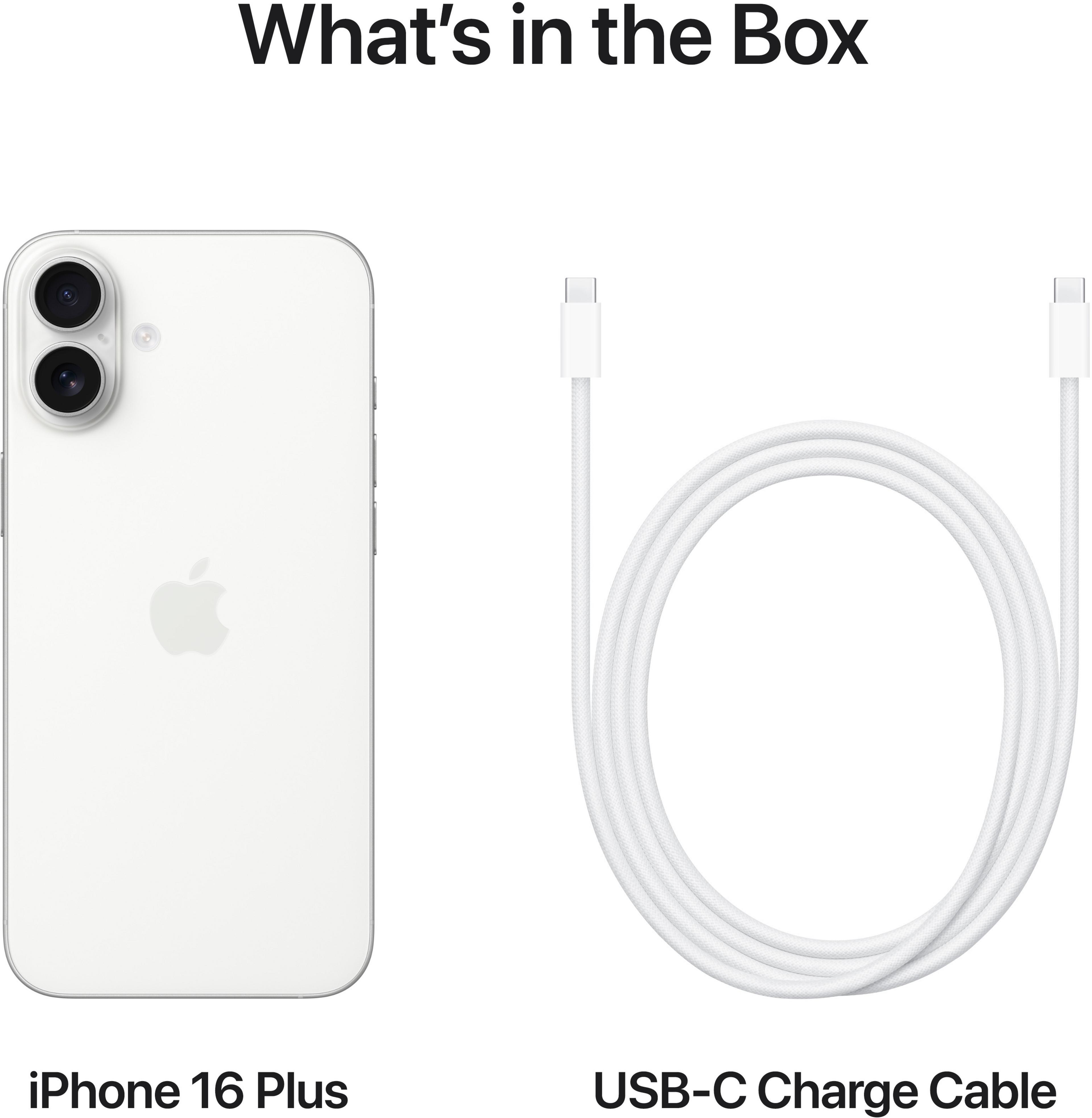 Apple iPhone 16 Plus 128 GB branco