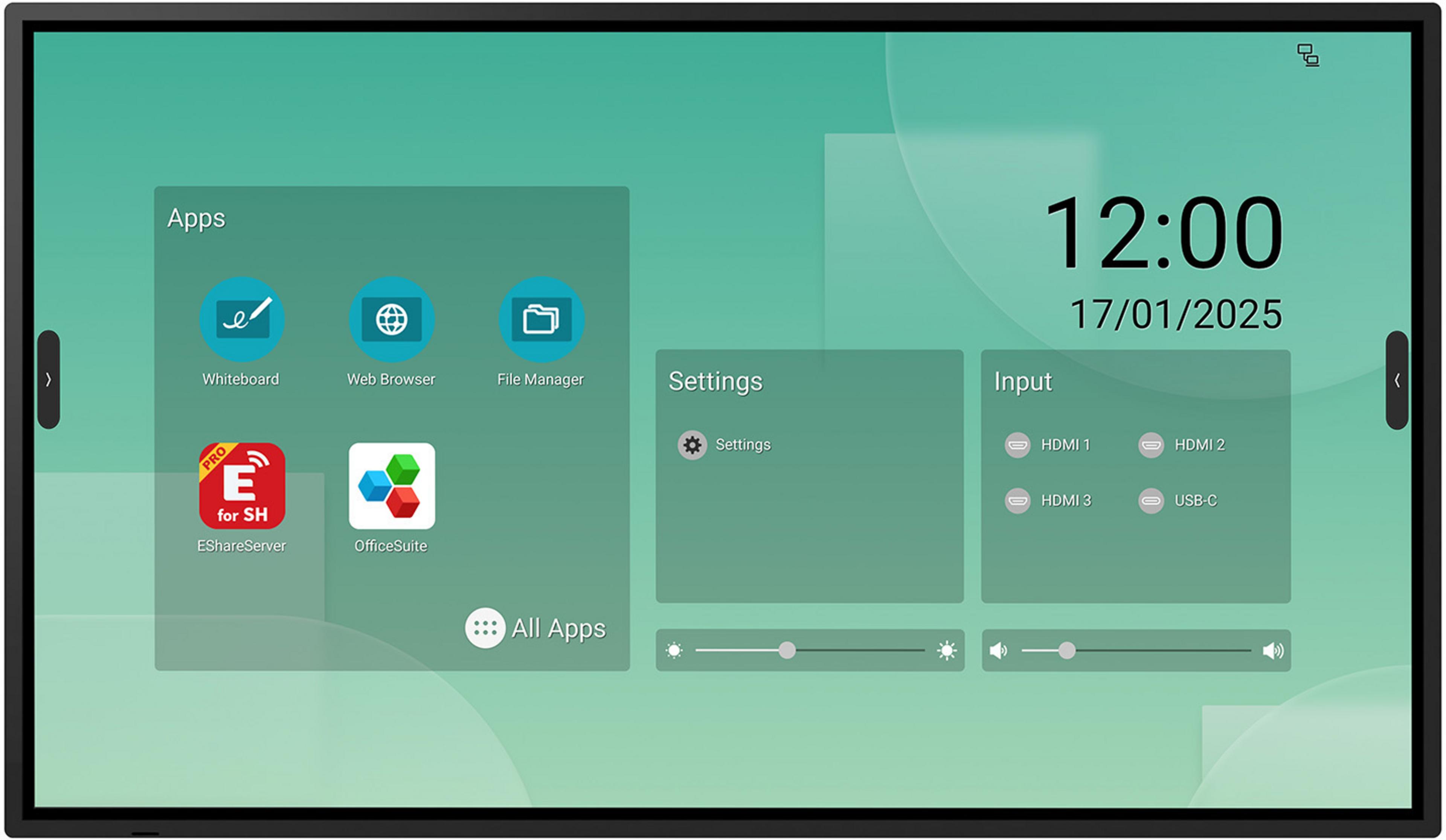 Sharp LM431 Touch Display
