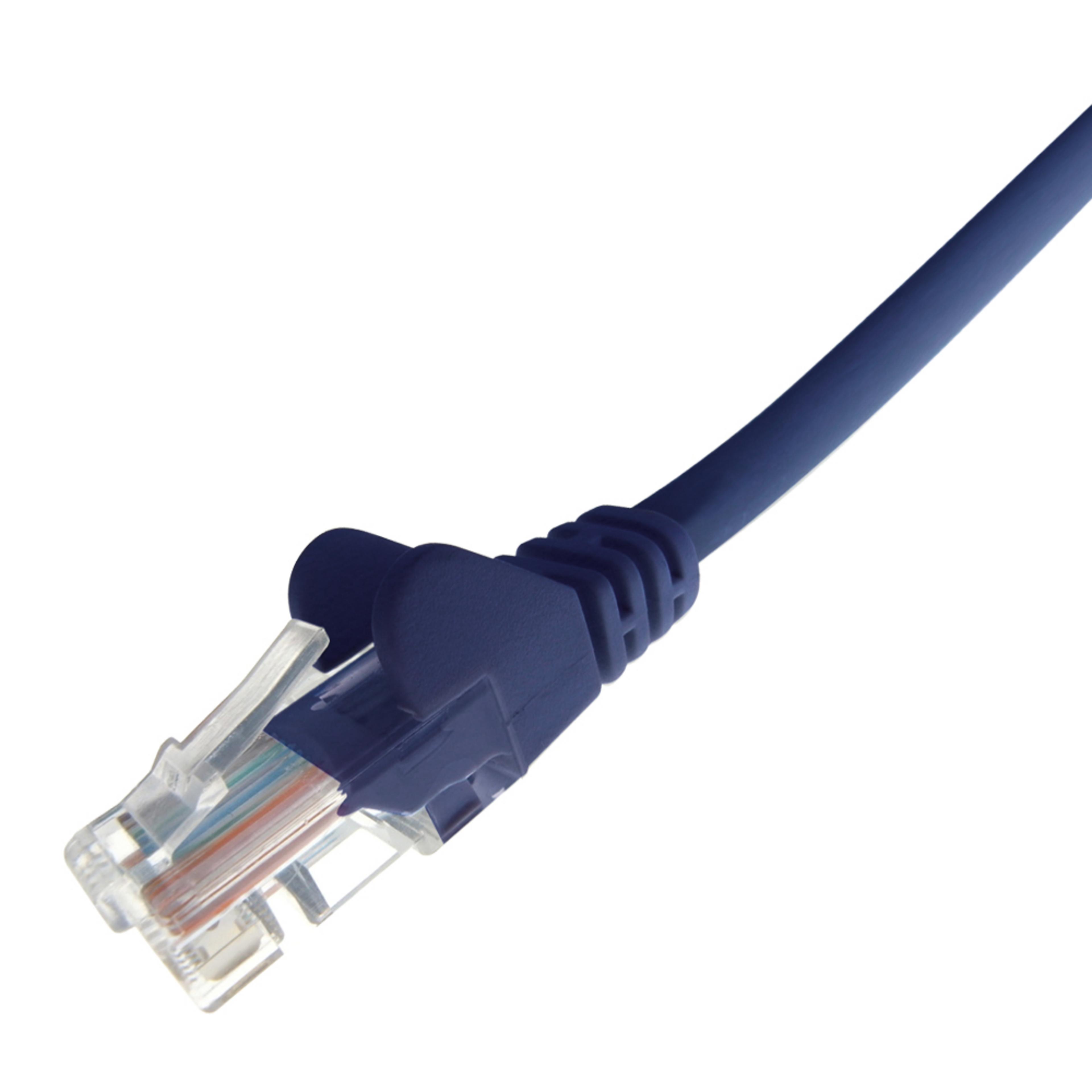Patch Cable RJ45 UTP Cat5e 2.0 m Blue