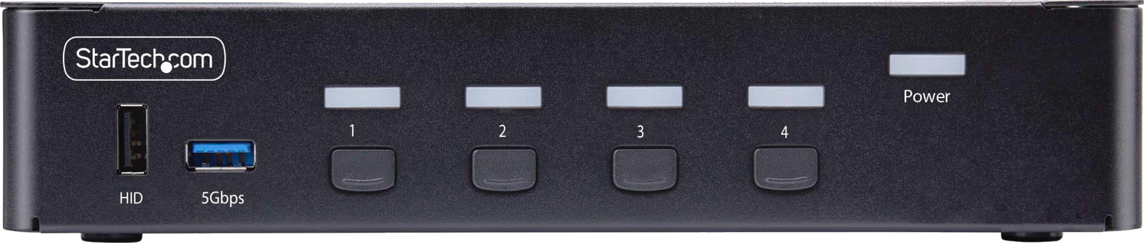 Switch KVM StarTech DisplayPort 4 ports