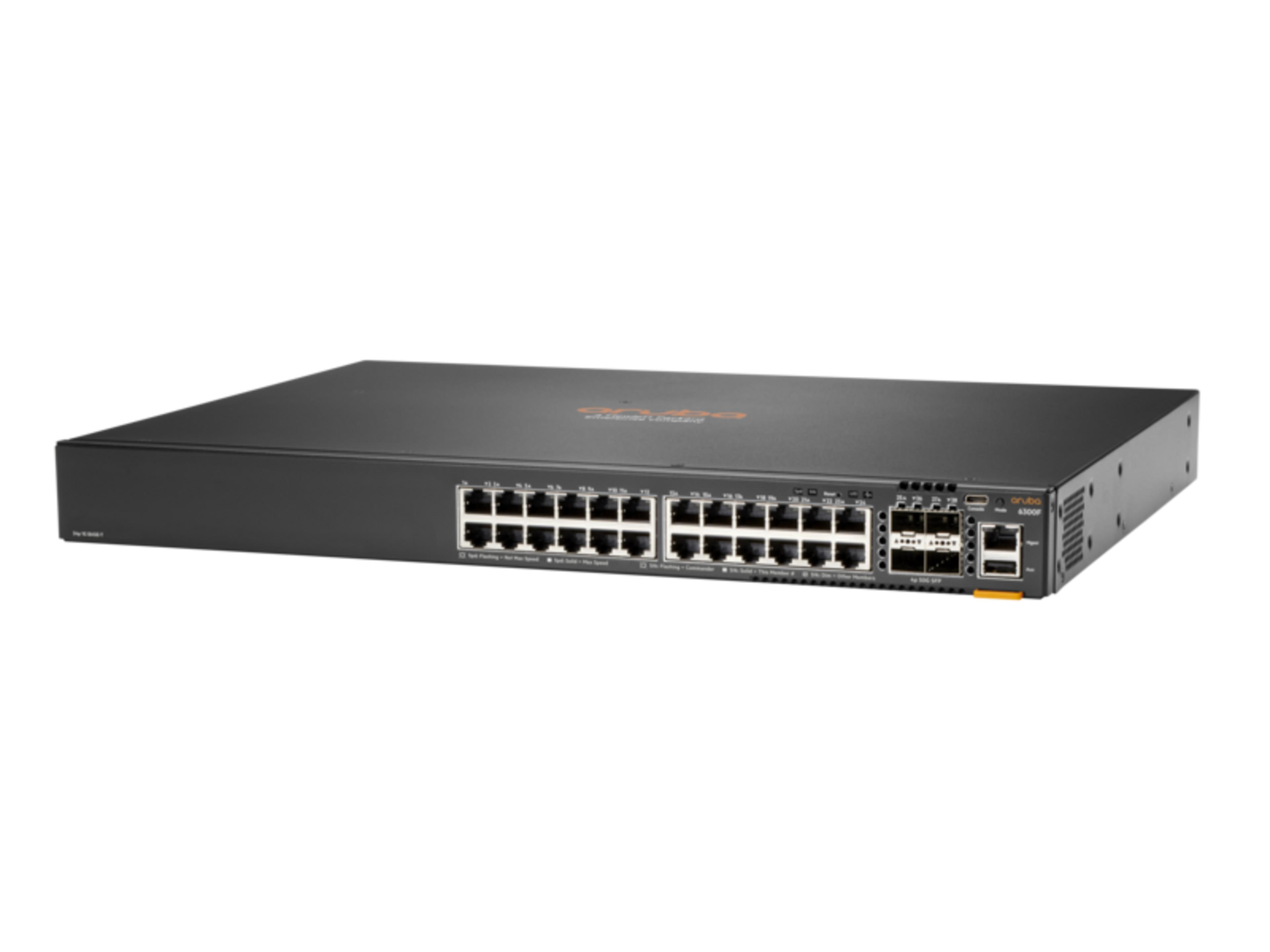 HPE Aruba 6300F 24G Switch