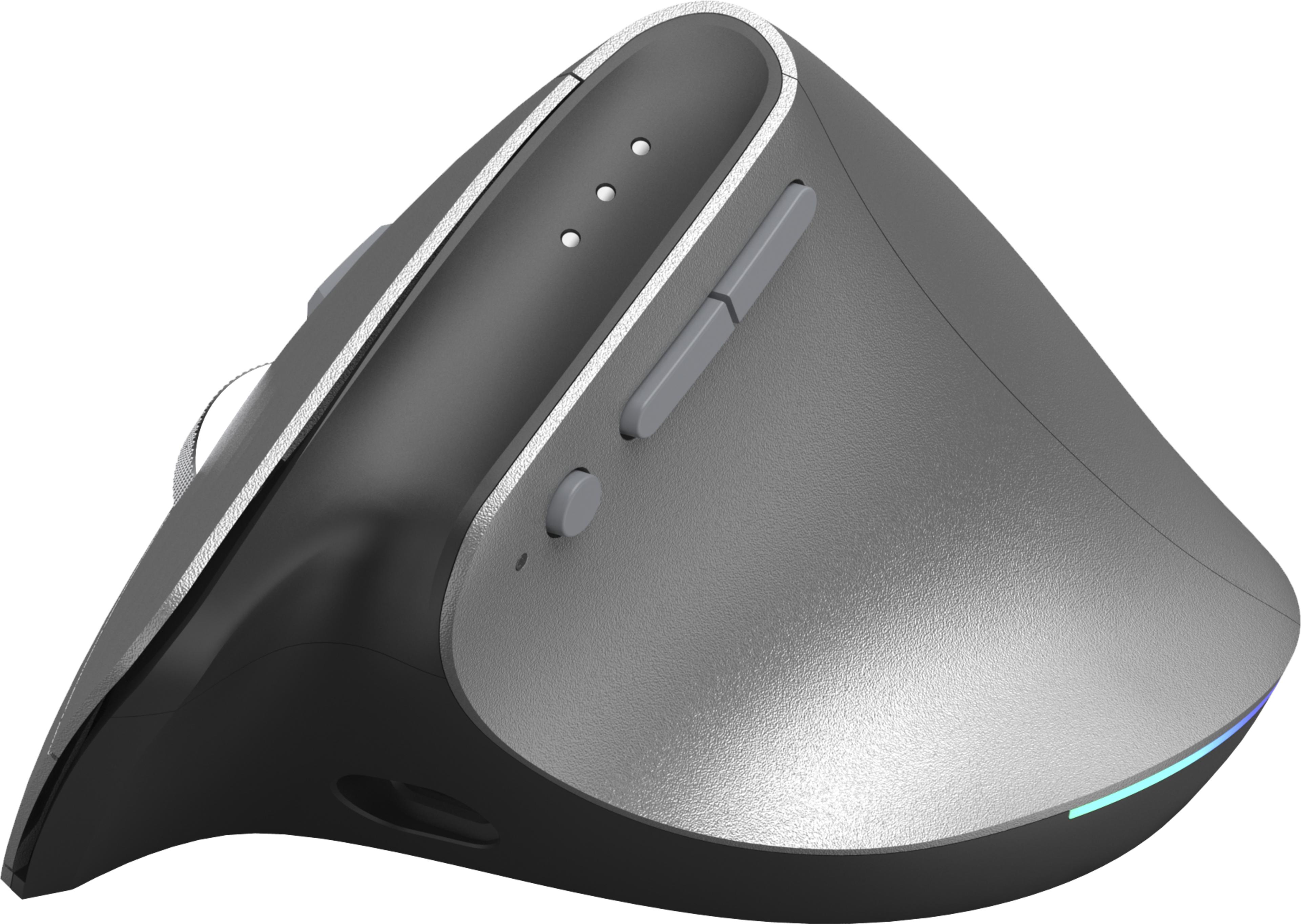 Pionowa mysz Hama EWM-700R, szara