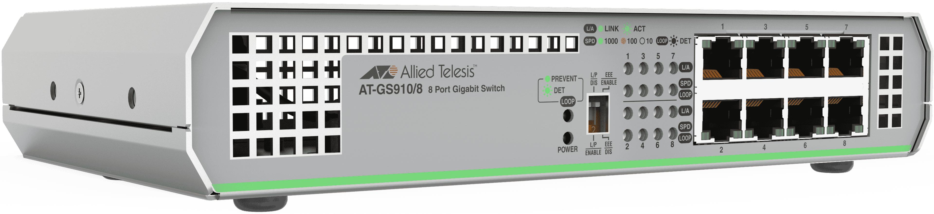 Allied Telesis AT-GS910/8 Switch
