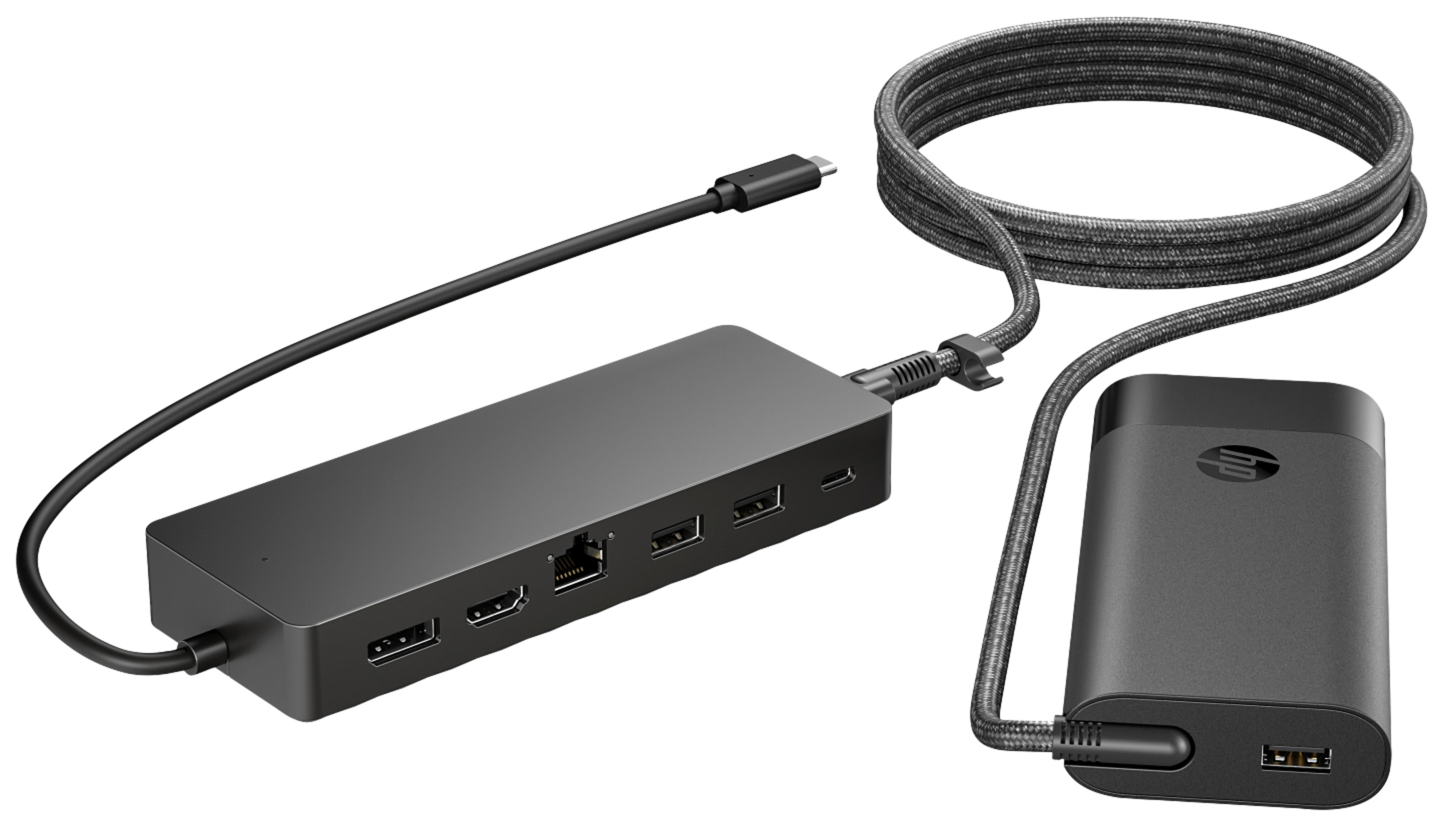 HP USB-C Hub + 110 W Netzteil