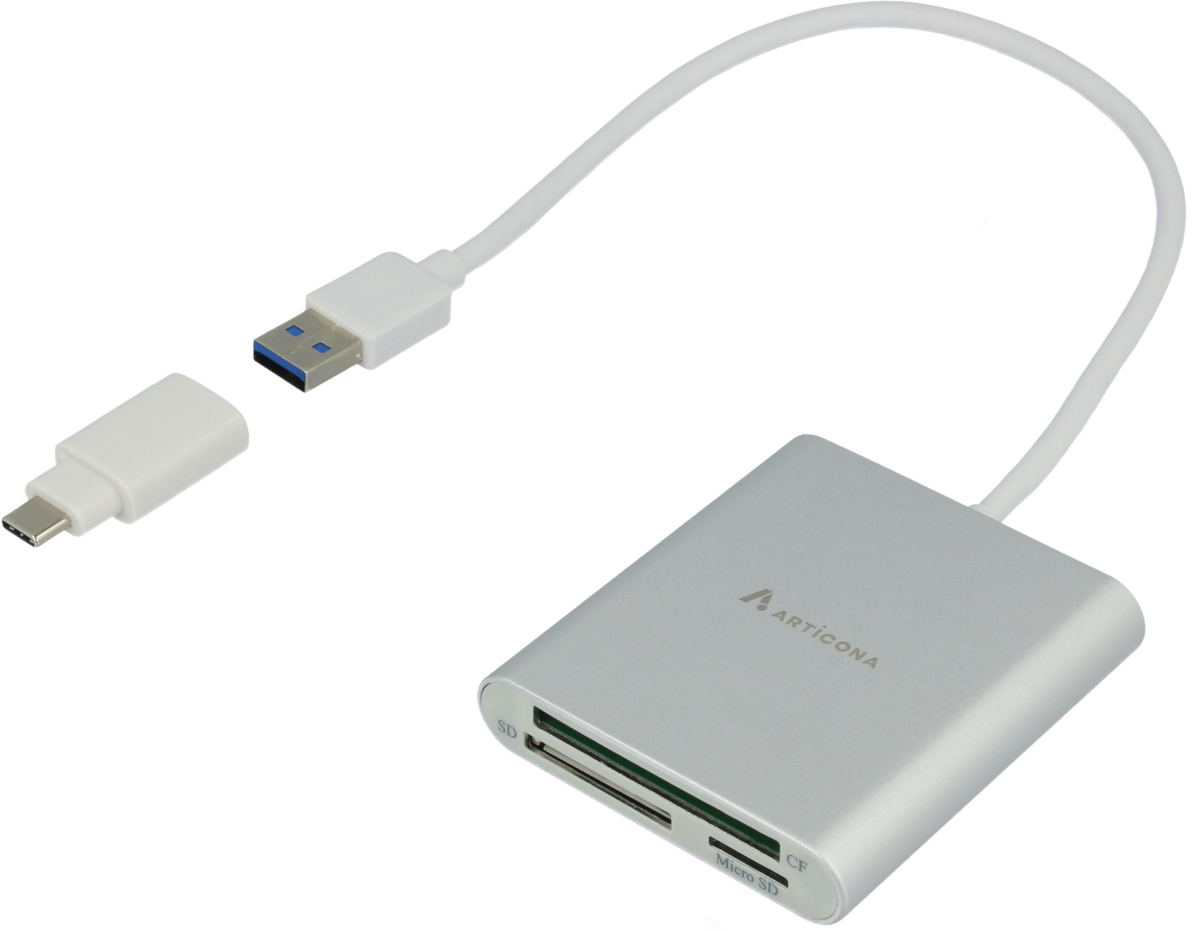 ARTICONA USB-C Card Reader