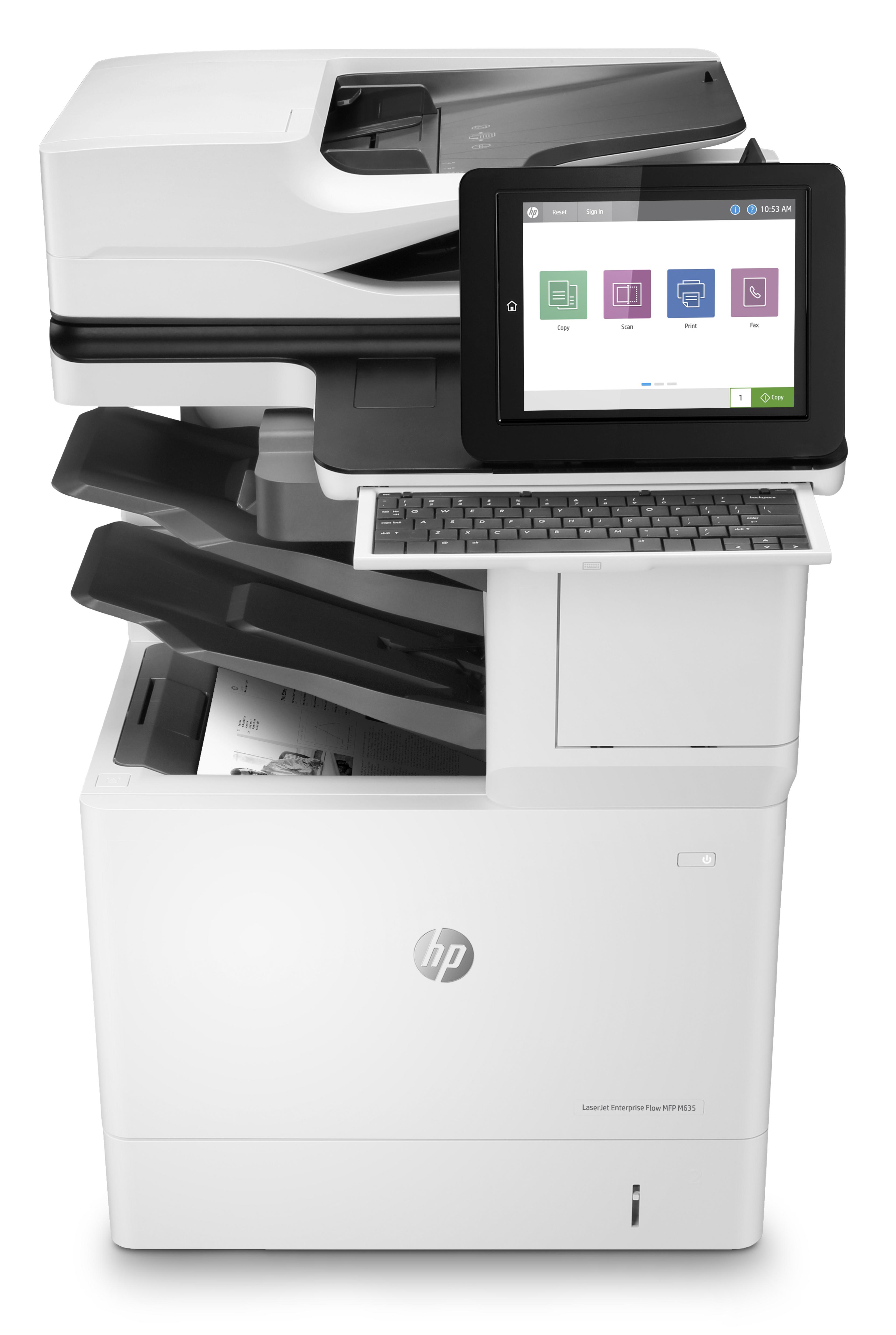 HP LaserJet Enterprise Flow M635z MFP