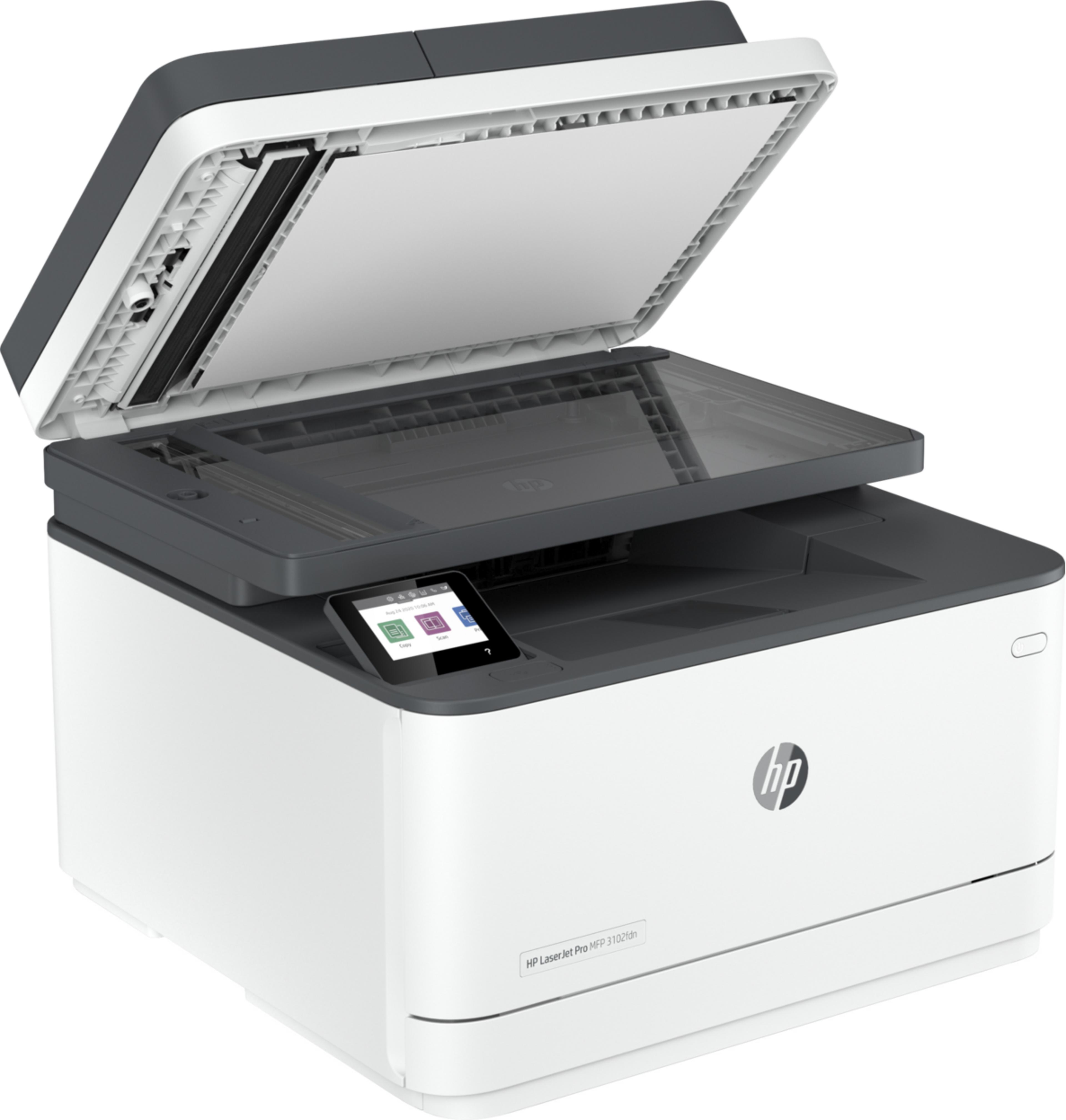 HP LaserJet Pro 3102fdn MFP