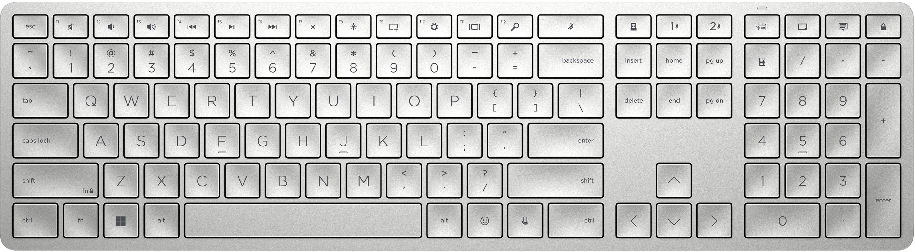 Clavier HP 970 Dual-Mode