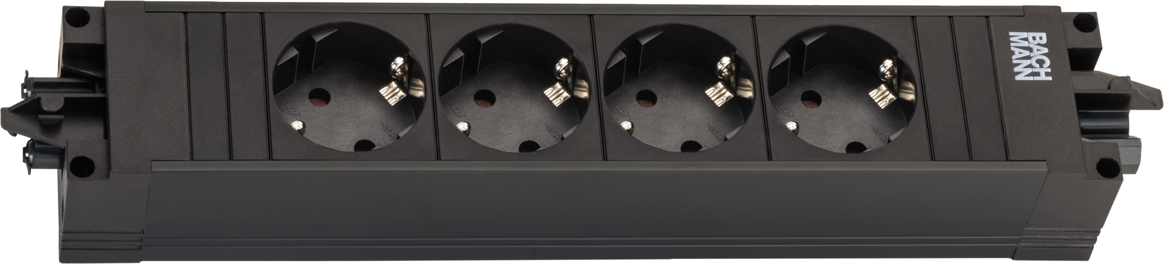 Steckdosenleiste STEP BASE 4fach GST18