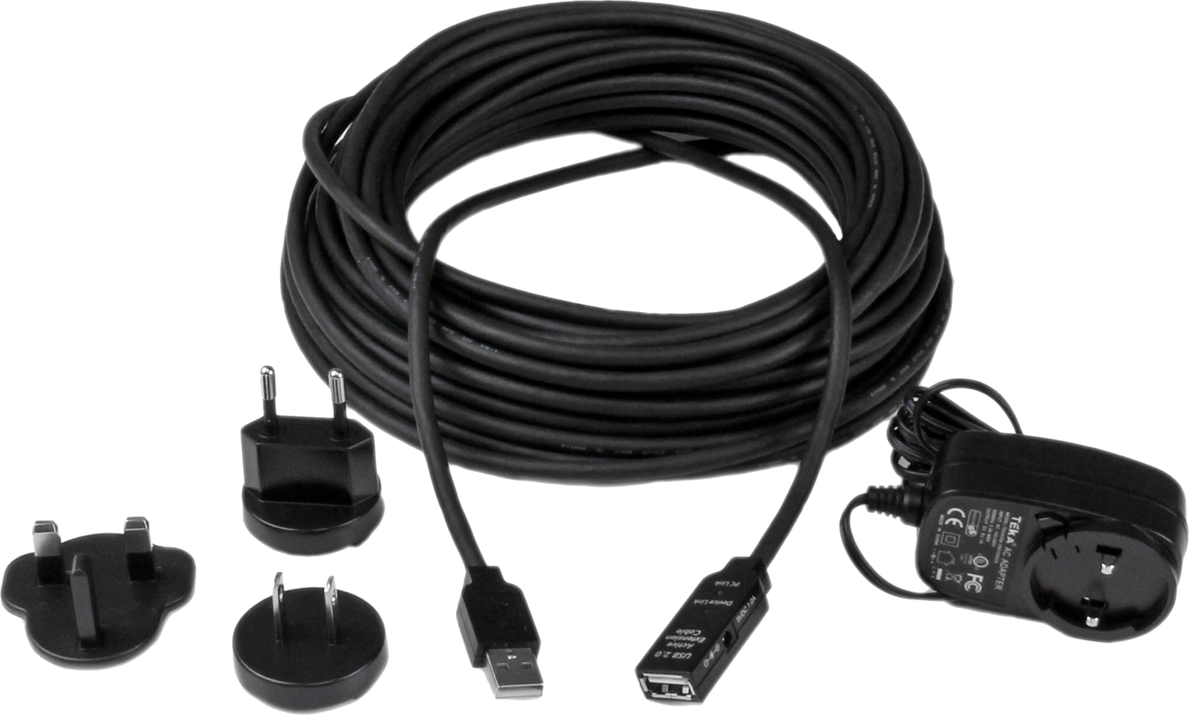 StarTech USB-A Active Extension 15m