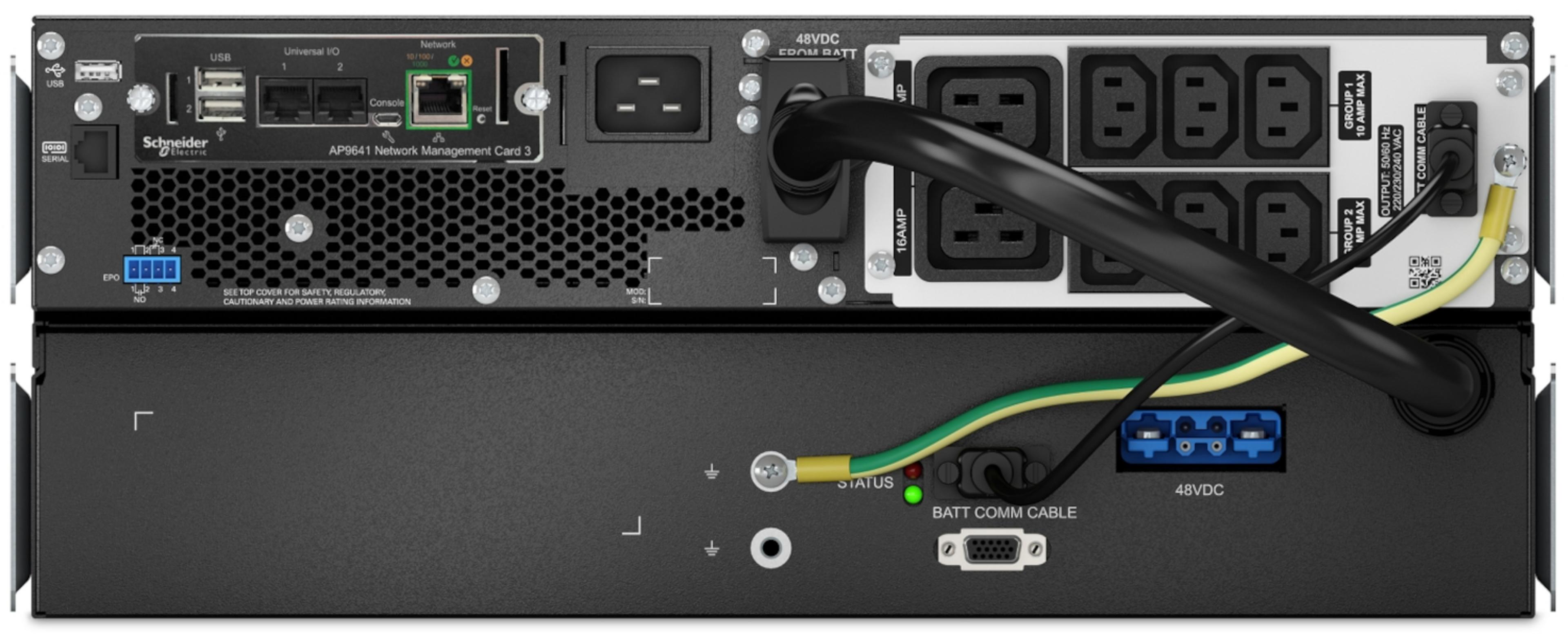 APC Smart-UPS SRT Li-Ion 3000VA USV 230V