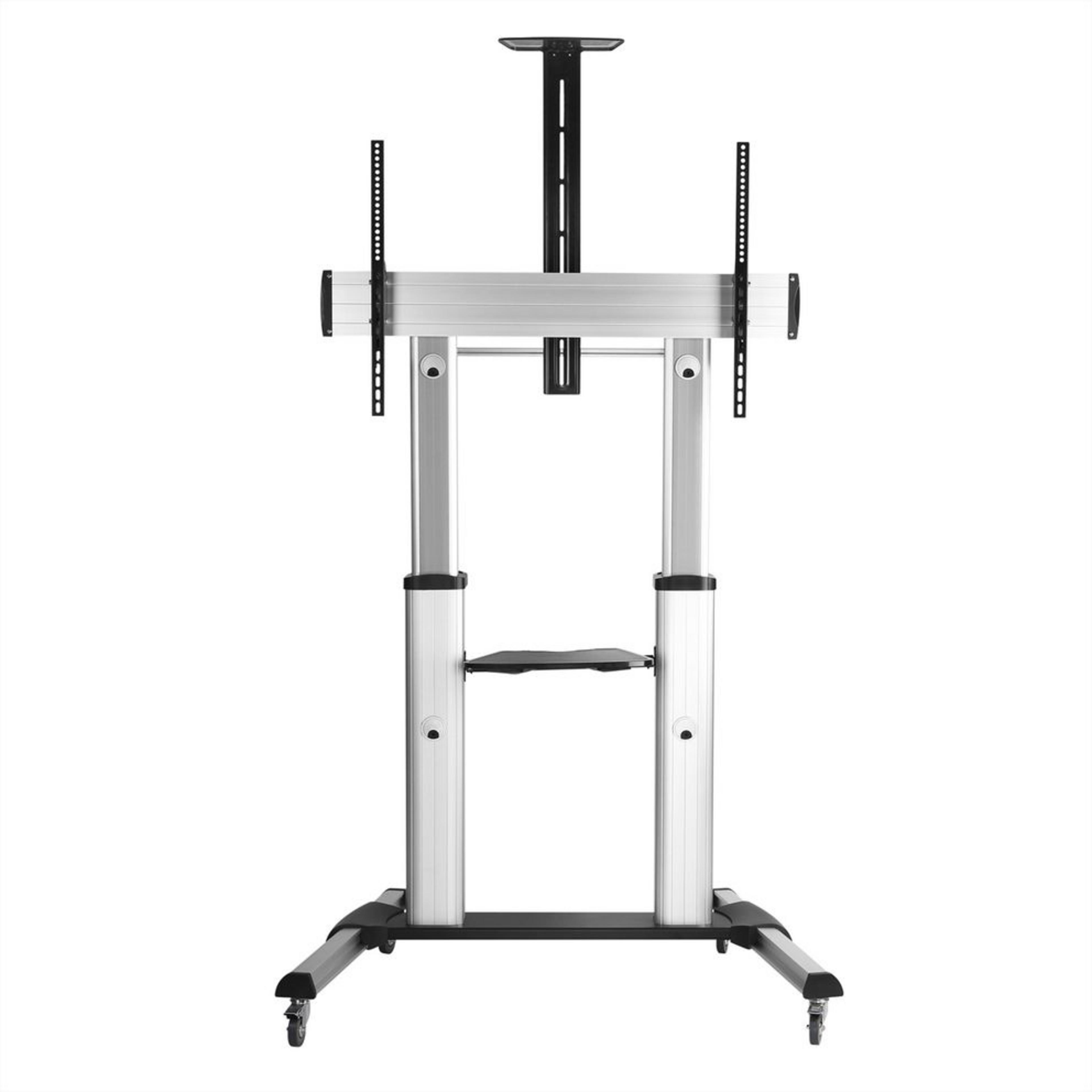 ROLINE LCD/TV Mobile Cart XL Silver