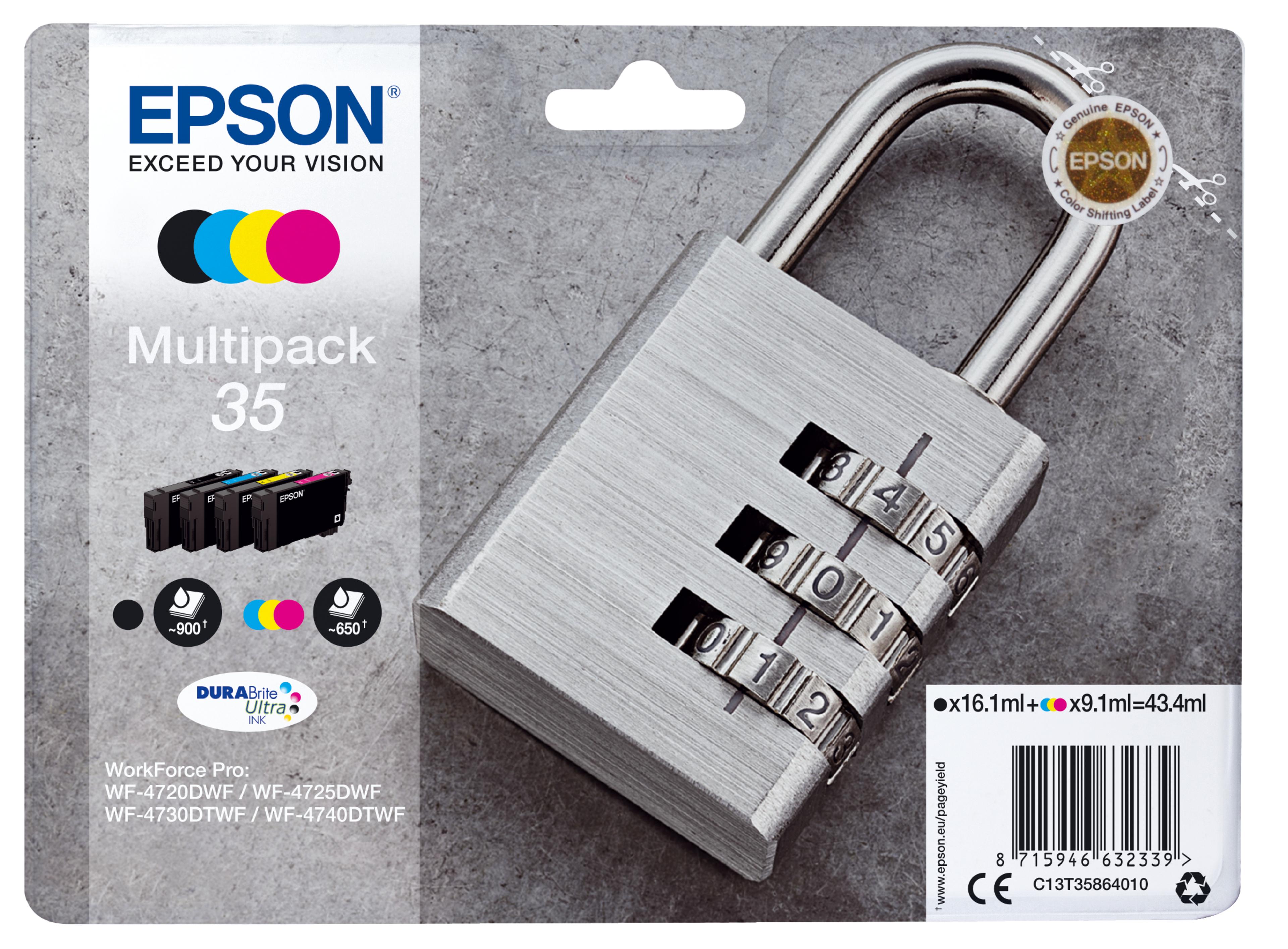 Epson 35 Ink Multipack