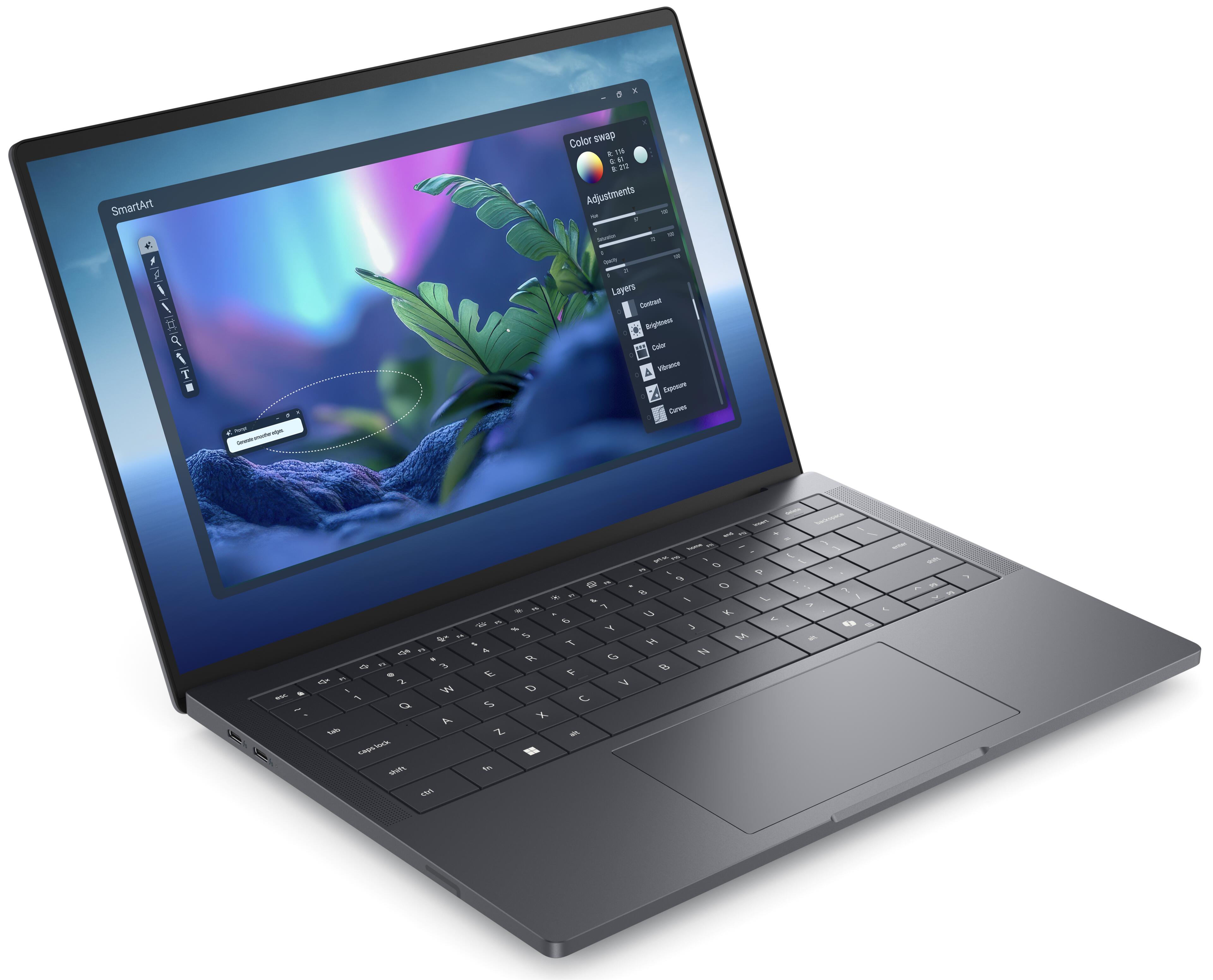 Dell Pro Max 14 Prem. U7 32Go/1To P2000