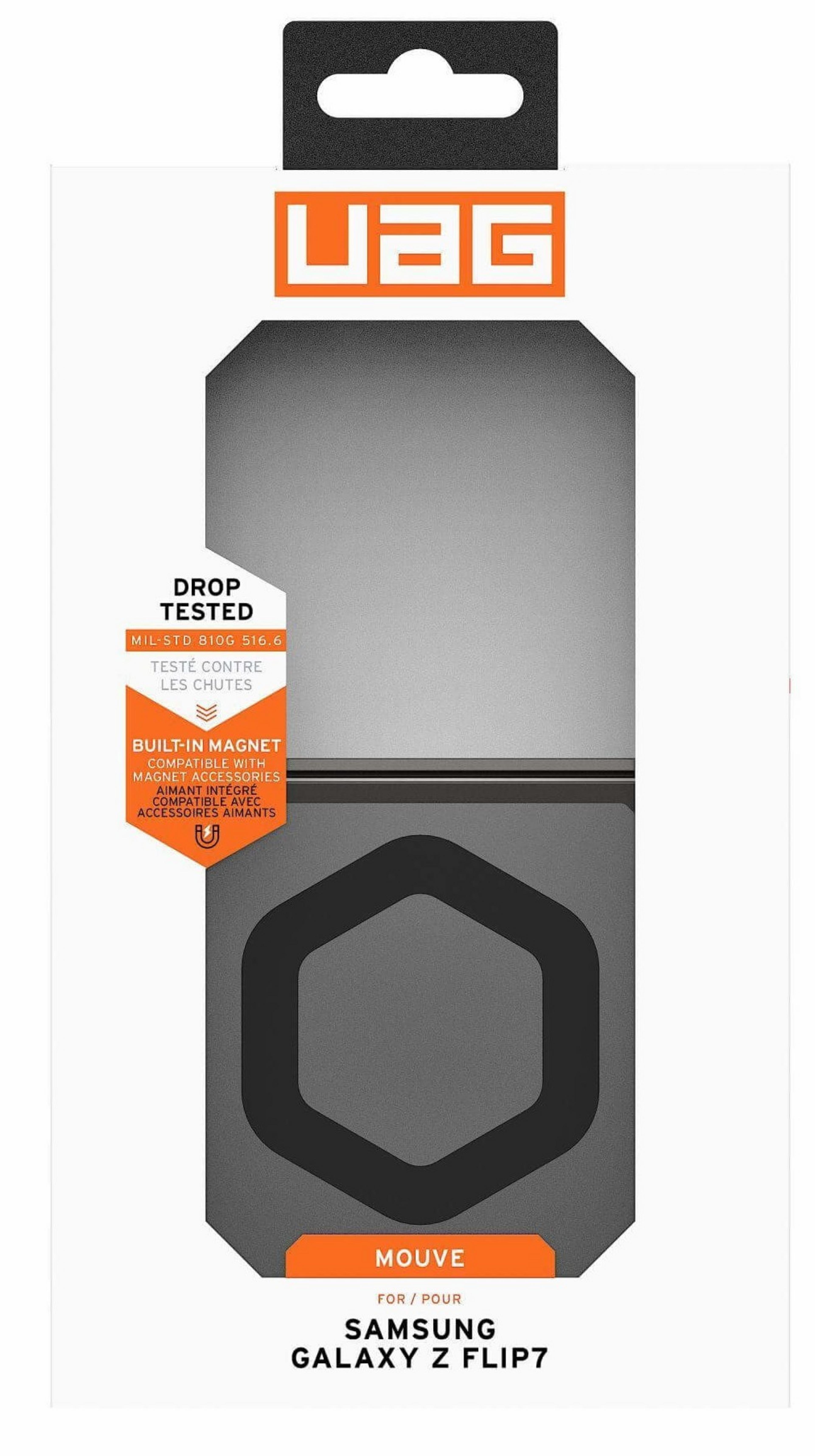 UAG Mouve Galaxy Z Flip7 Case Bl.