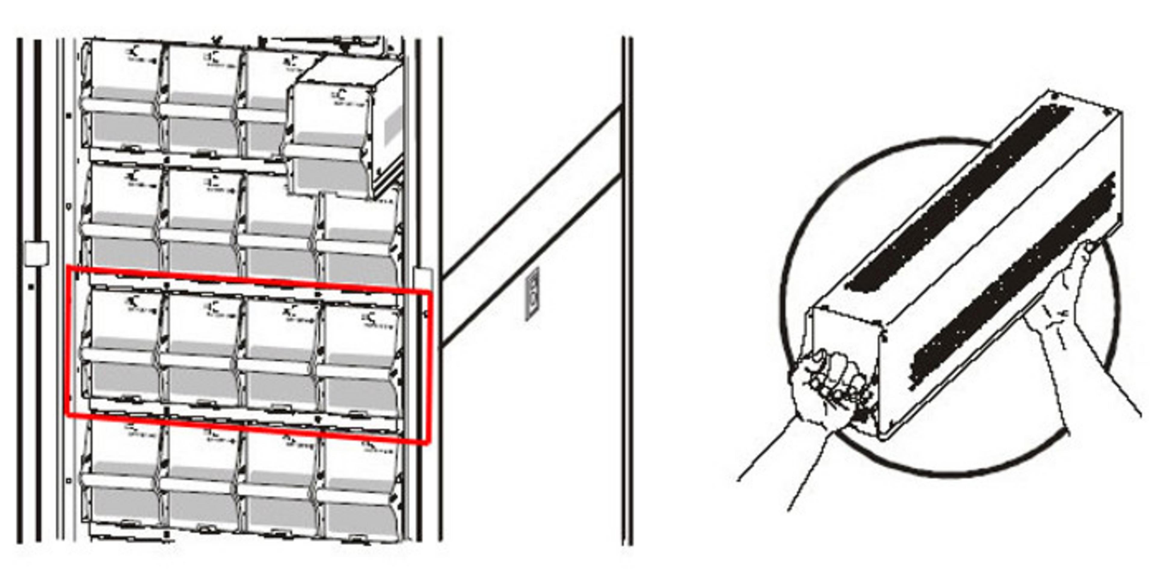 APC Symmetra PX 160 Battery Set