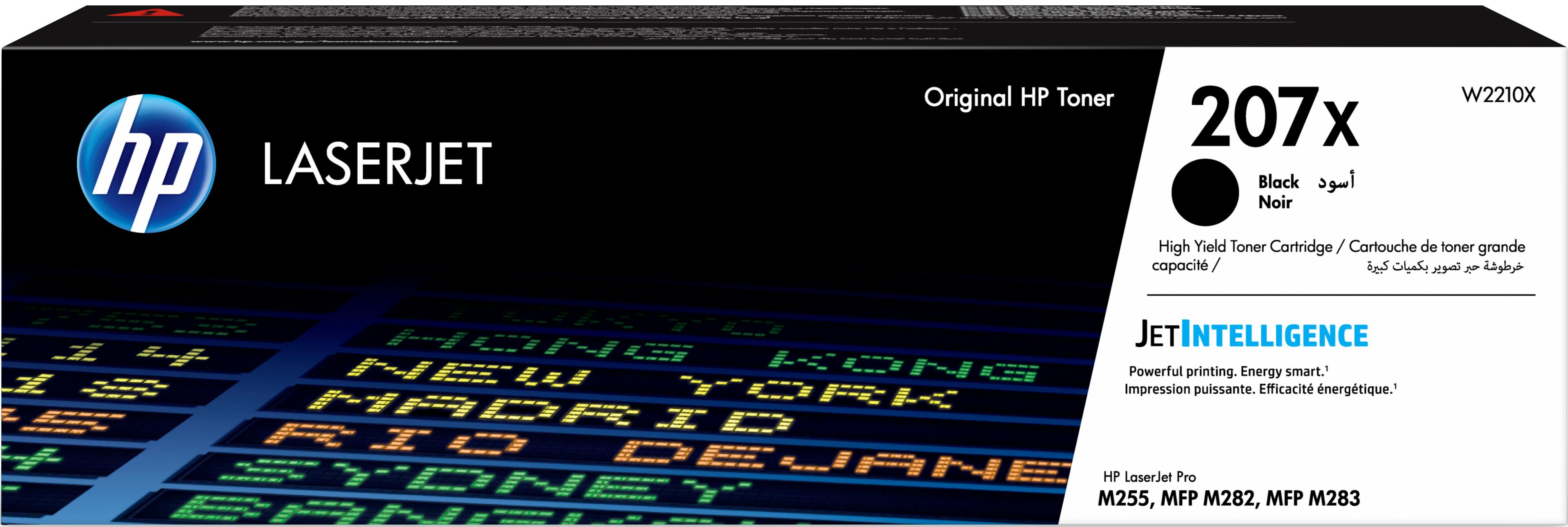 HP Toner 207X, czarny
