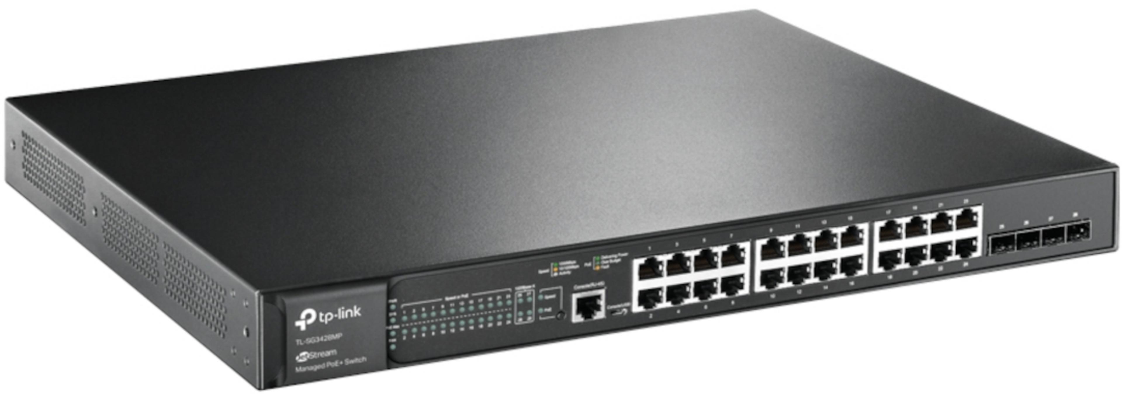 TP-LINK Omada SG3428MP 28P PoE Switch