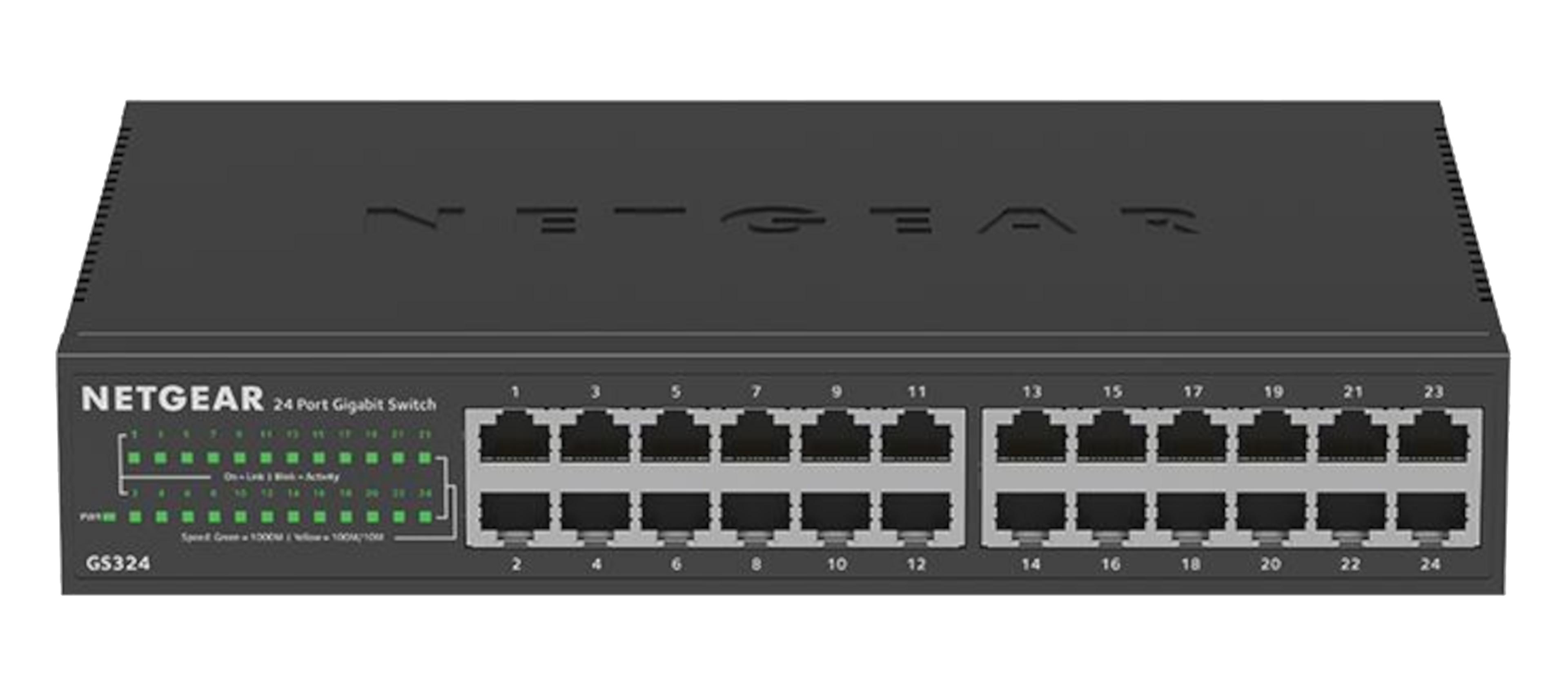NETGEAR GS324v2 Gigabit Switch