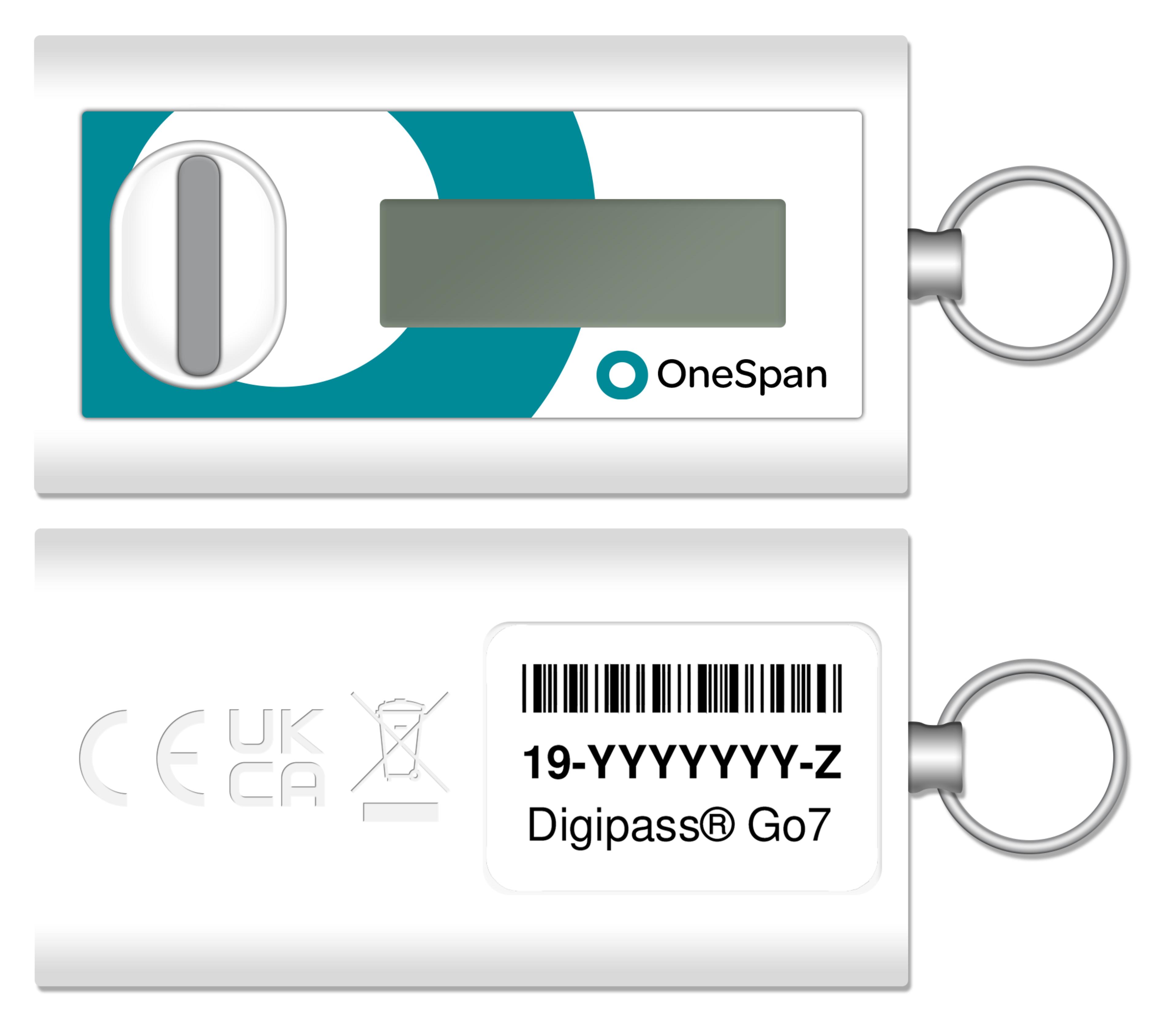 DIGIPASS GO-7 Token One button OTP