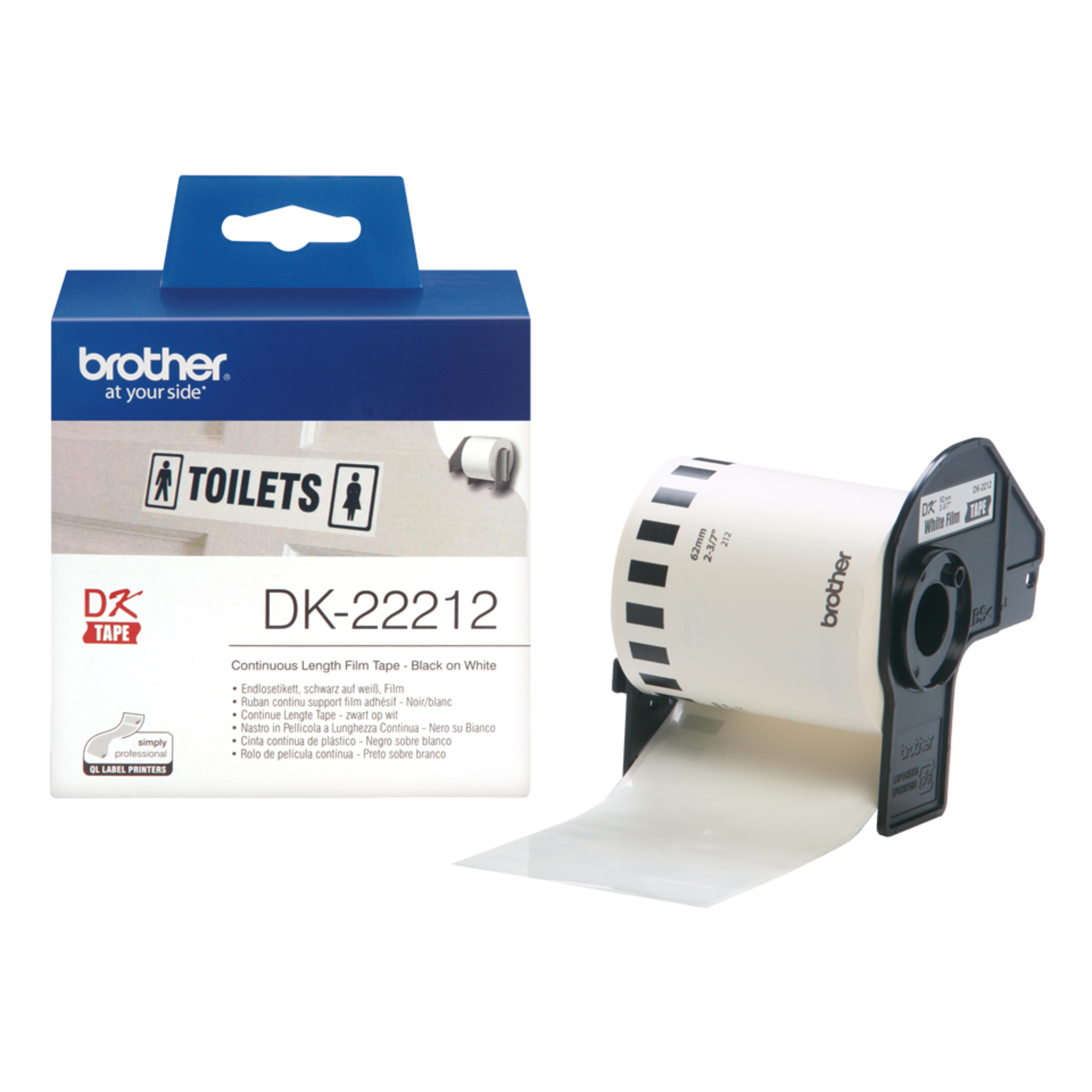 Brother Continuous Label 62mm