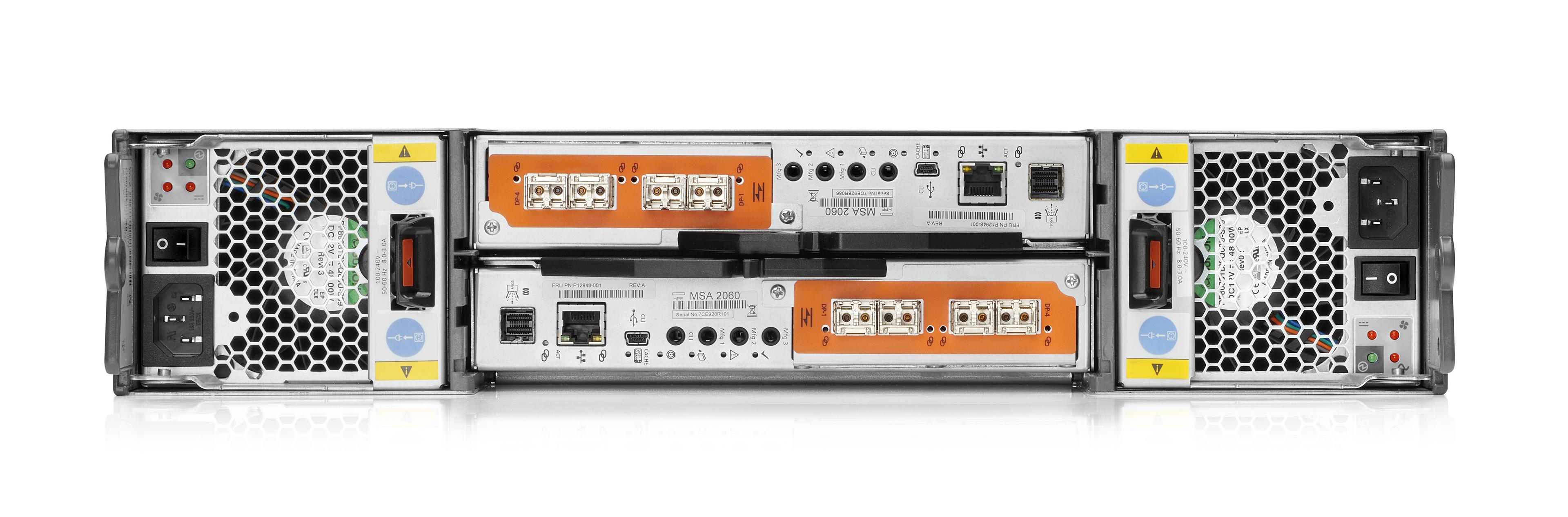 Stockage SFF HPE MSA 2060 16 Gb FC