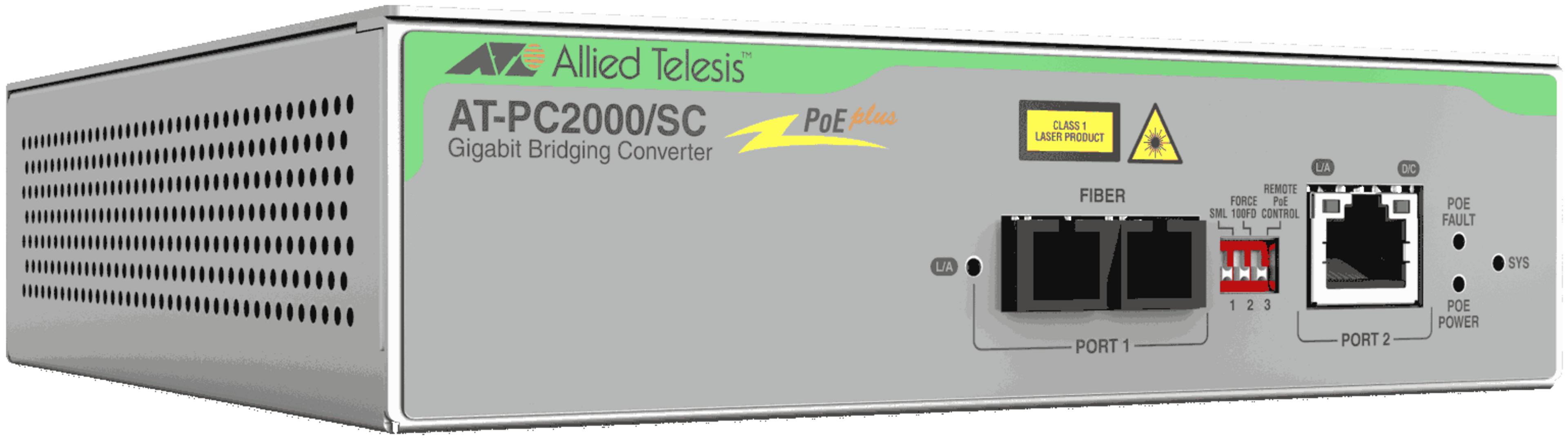 Allied Telesis AT-PC2000/SC Converter