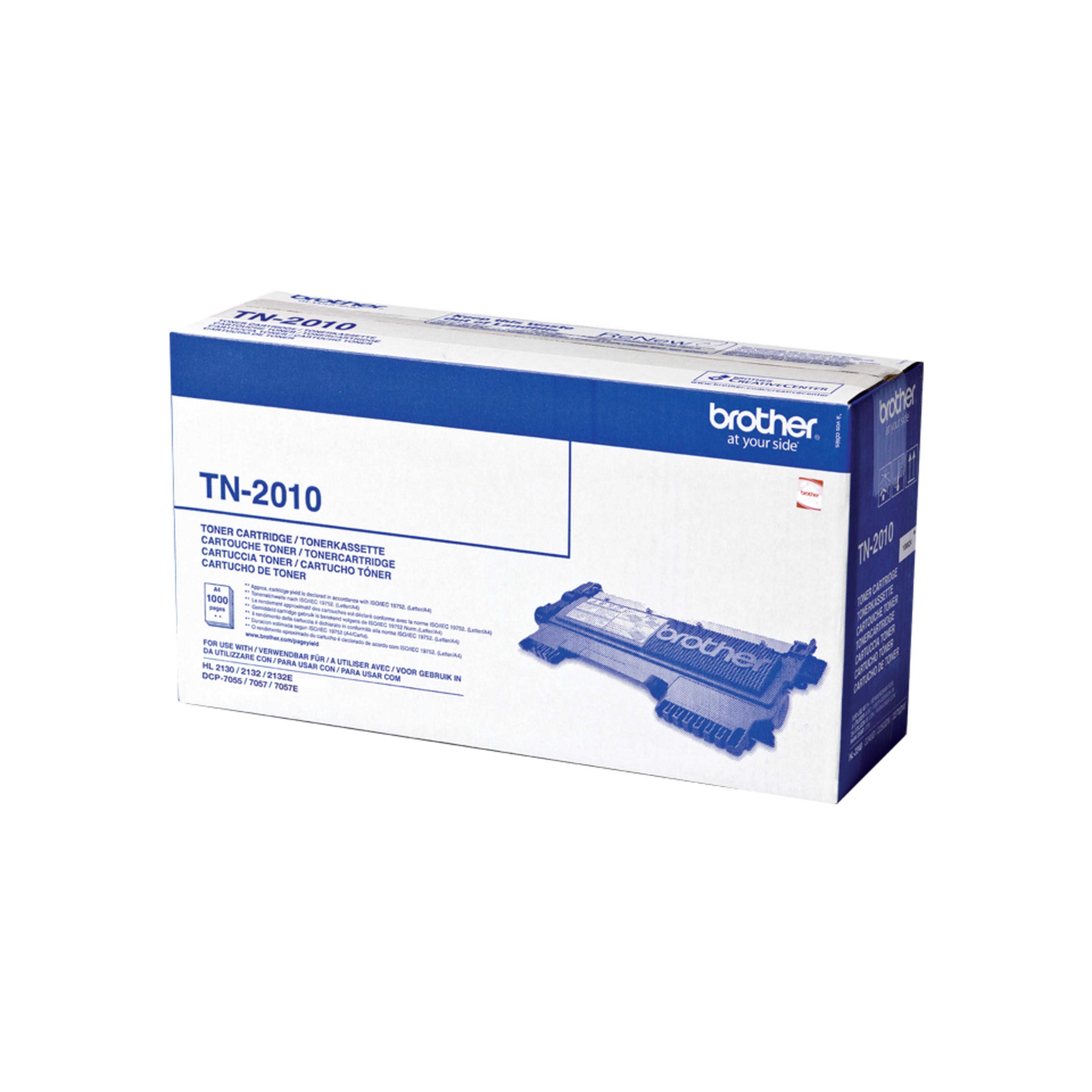 Brother TN-2010 Toner Black