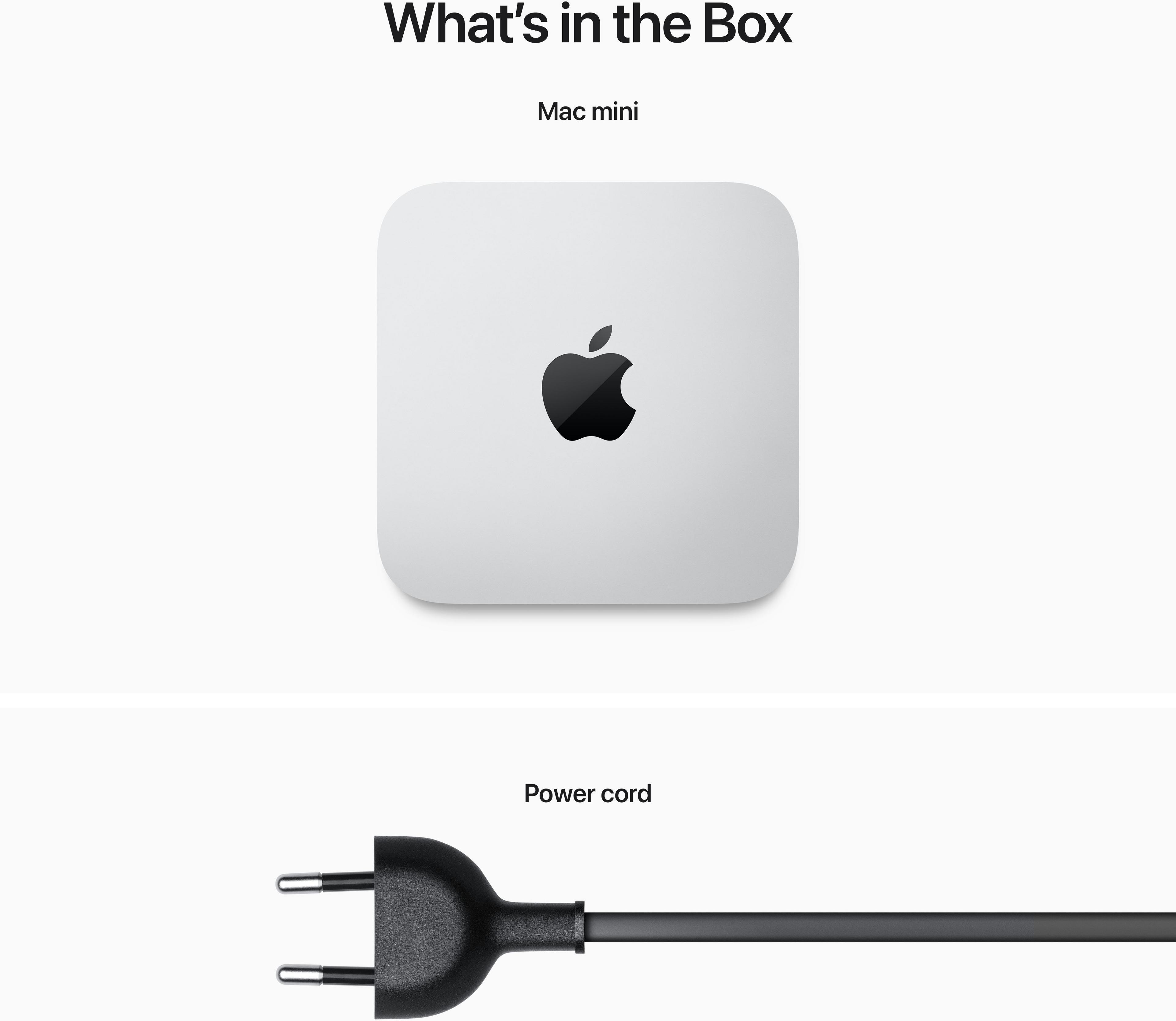 Apple Mac mini M2 8-core 8/512GB