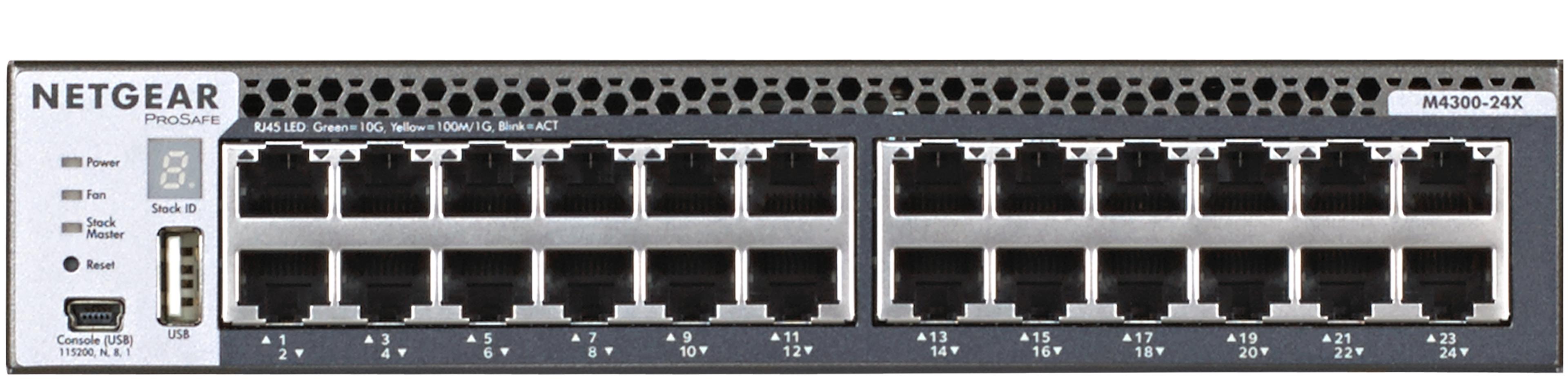 NETGEAR ProSAFE M4300-24X Switch