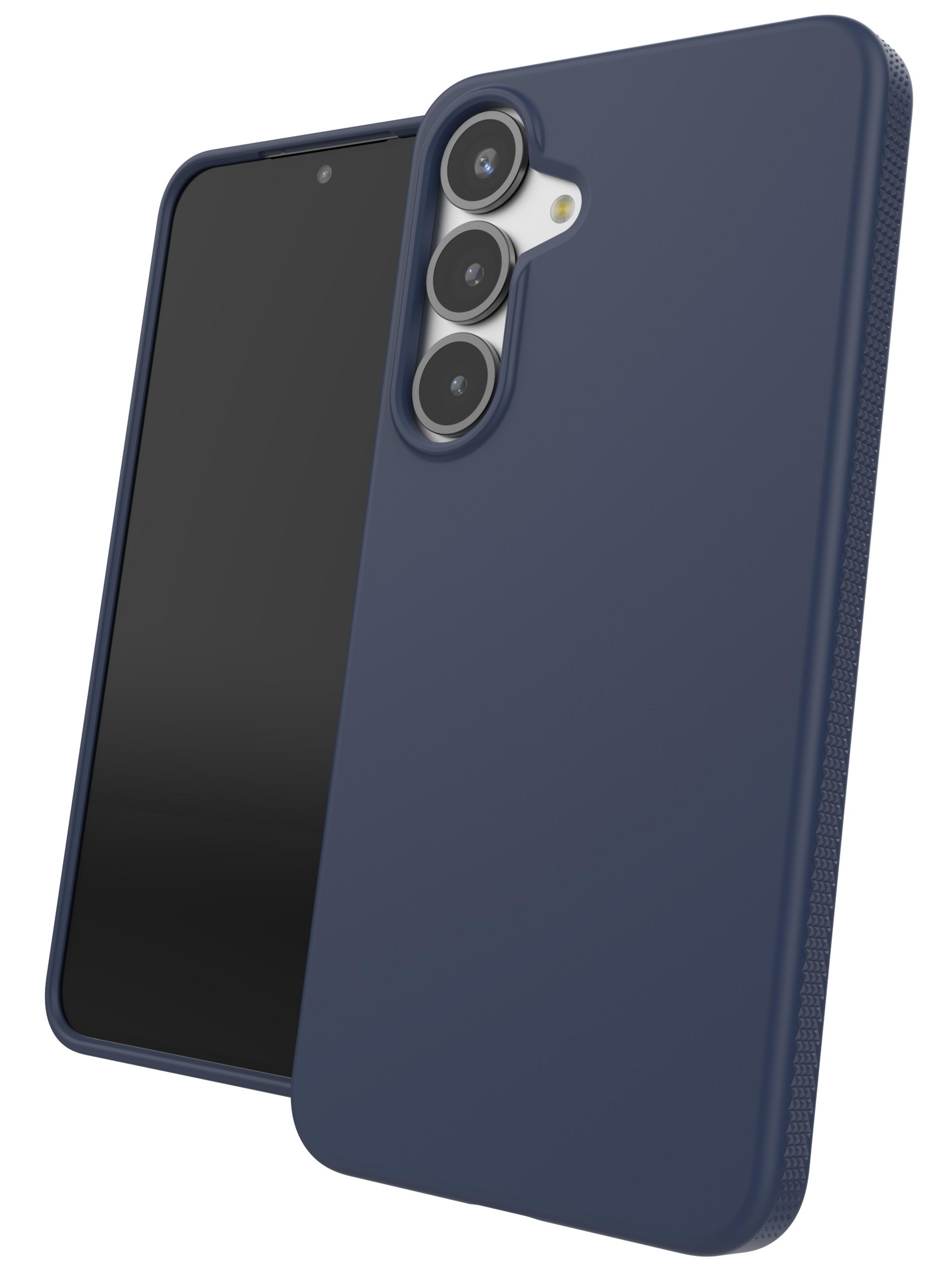 ZAGG Milan Snap Galaxy S25+, bleu marine