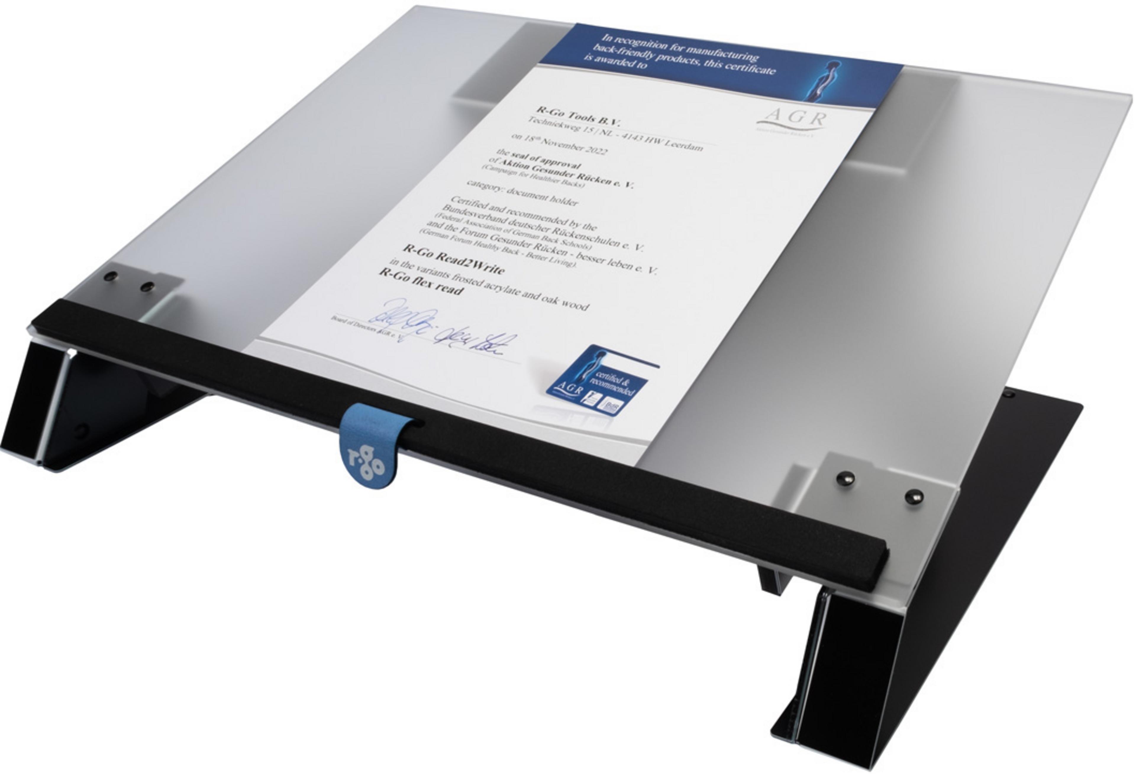 R-Go Read2Write Dokumentenhalter